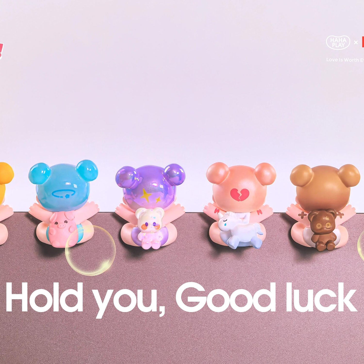 WOOW Hold Your Good Luck Mini Beans Series