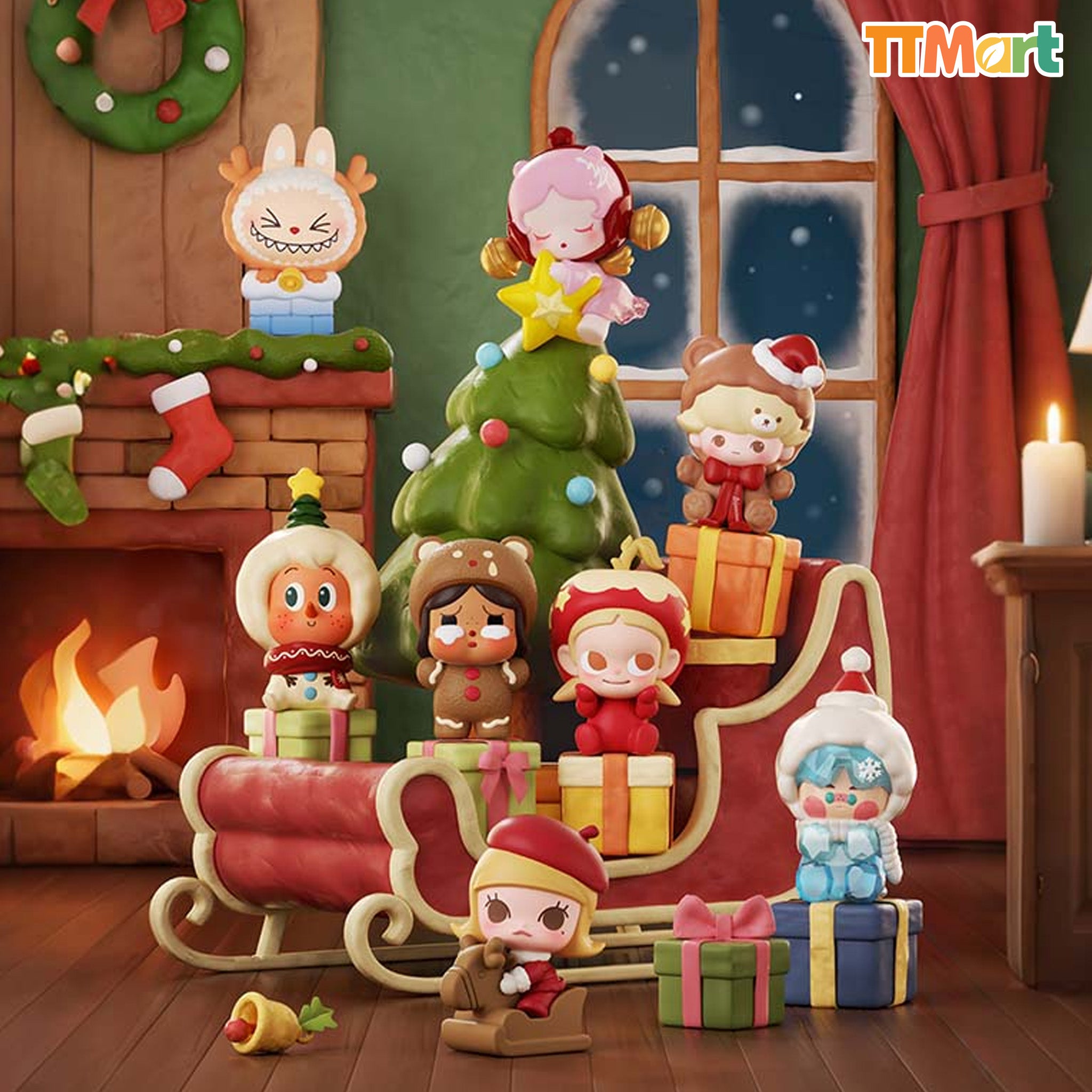 POP BEAN Winter Romance Series Box Set