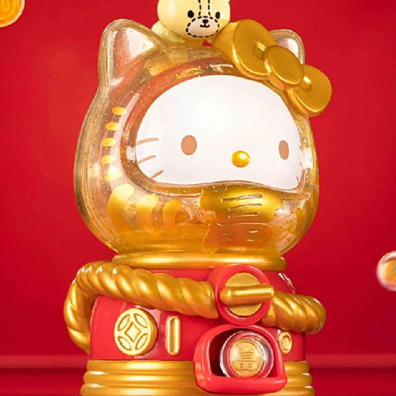 Sanrio buy Character Daruma s1 CHASE GOLD KUROMI