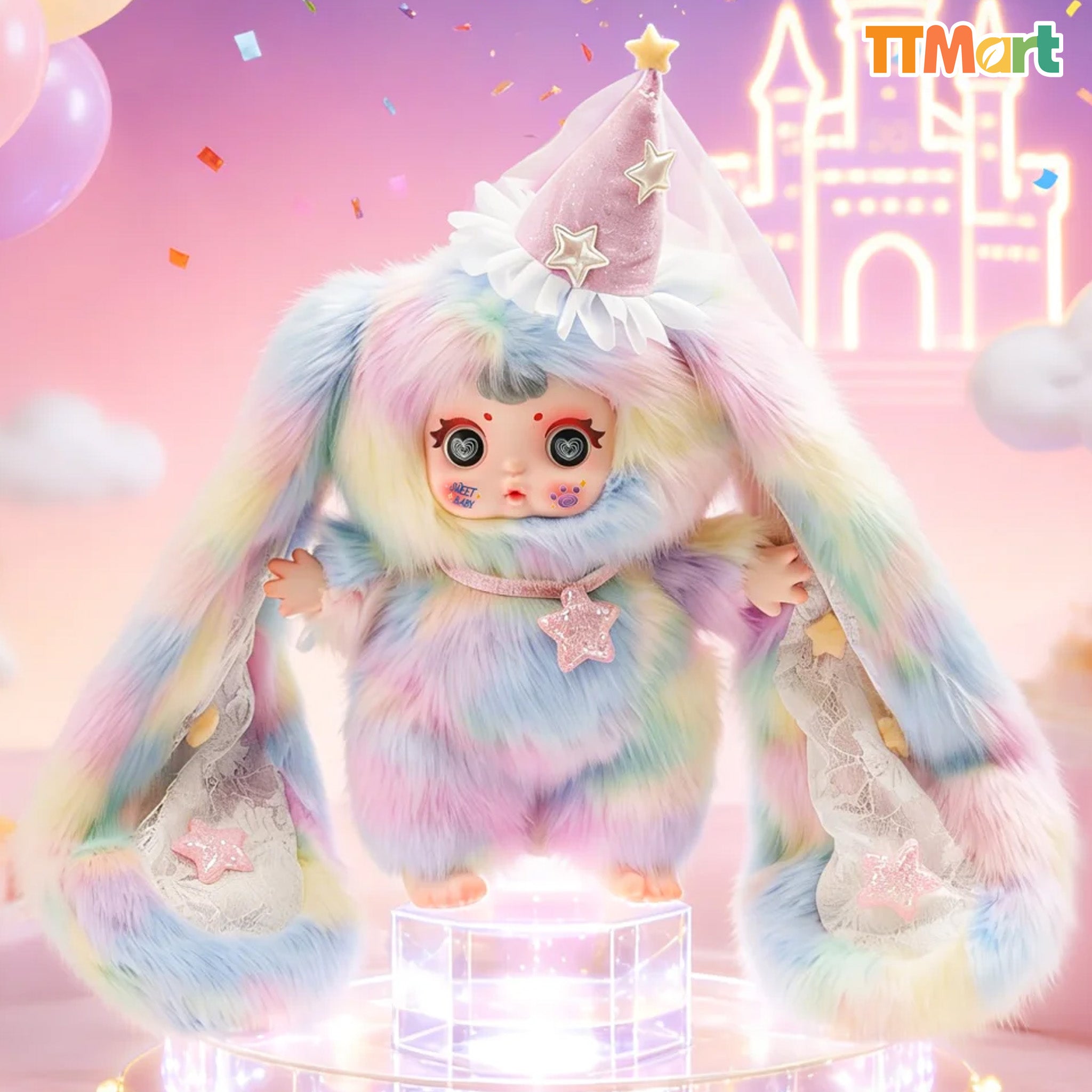 MM Suger 600% Baby Dream Kingdom Plush Blind Box