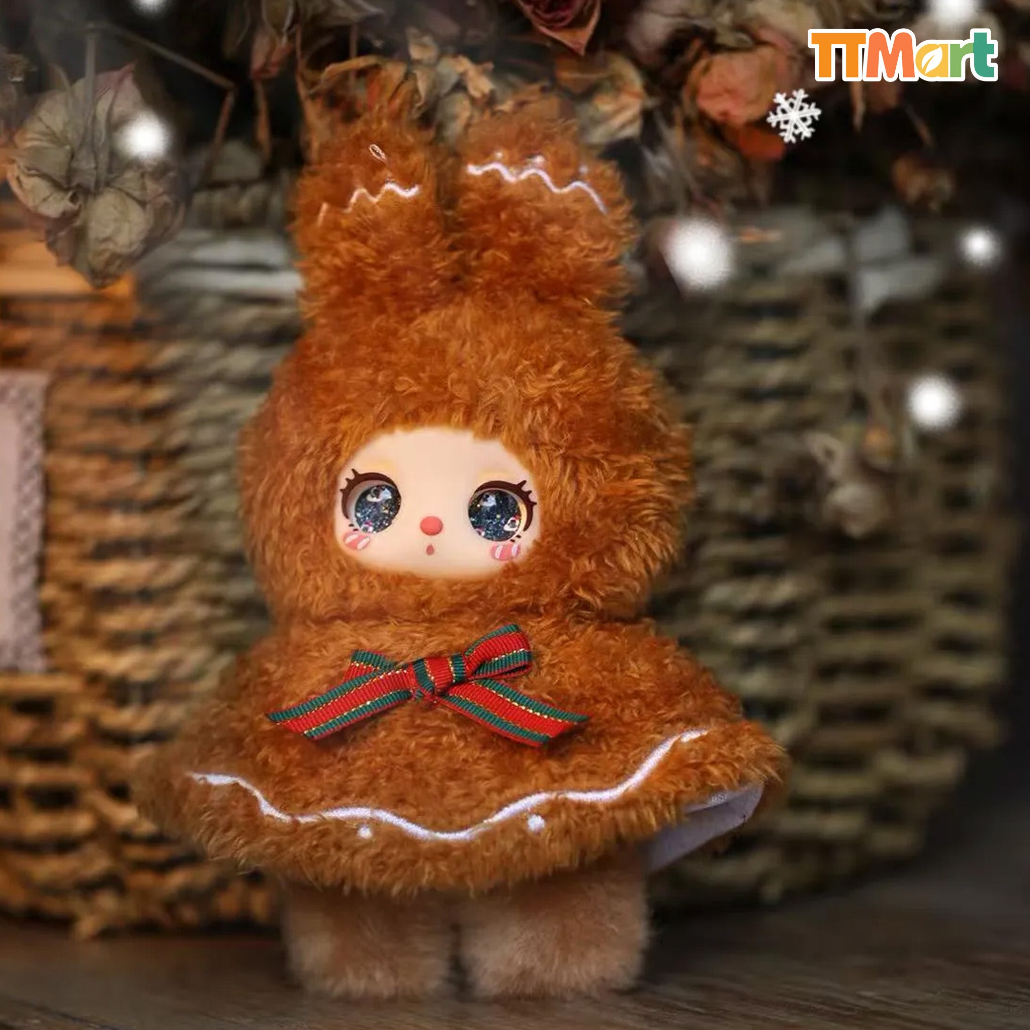 LIILA Christmas Miracle Plush Series Blind Box