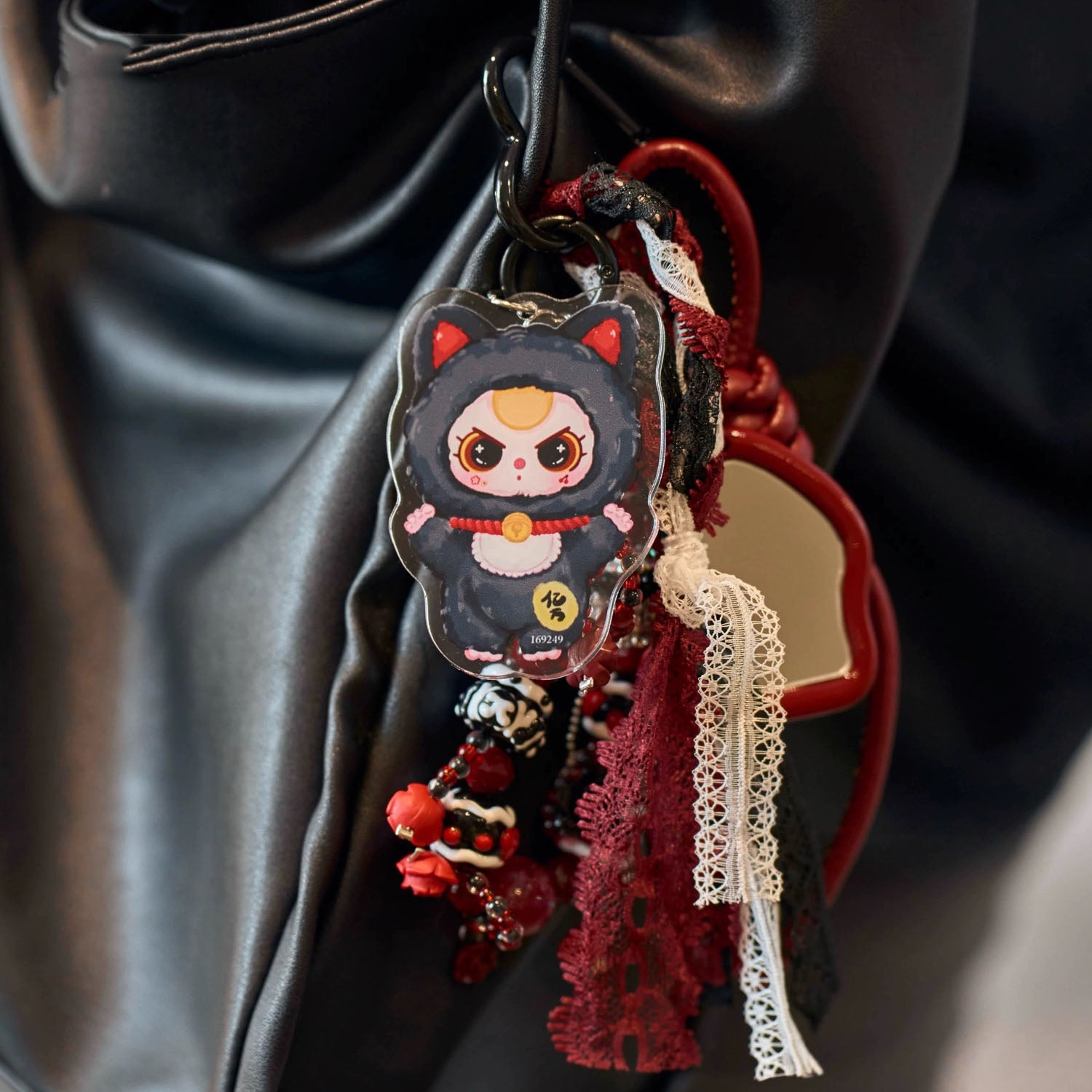 Baby Three Love Chain Time Keychain Series Blind Box