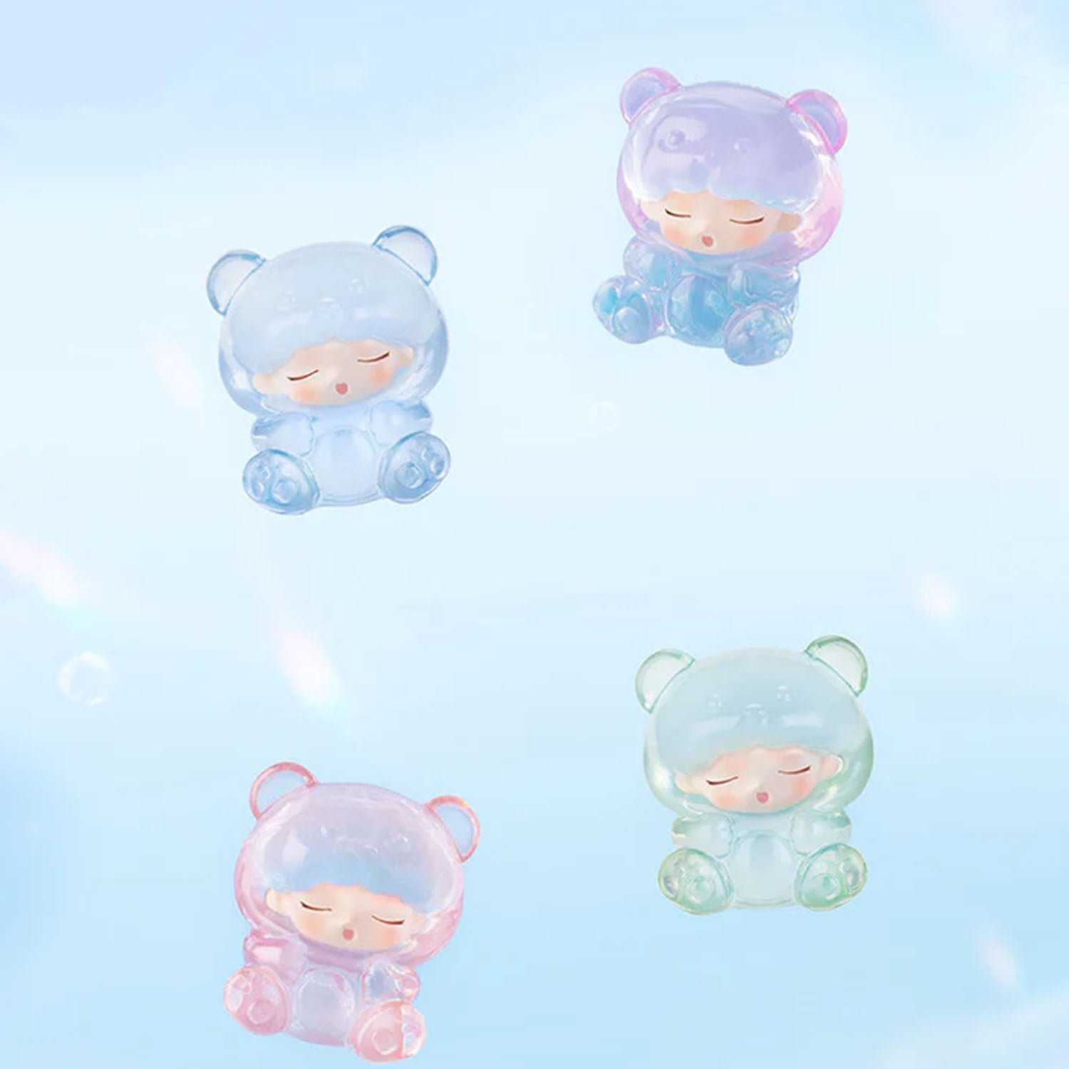 YUMO Gummy Bear Beans Series Blind Box