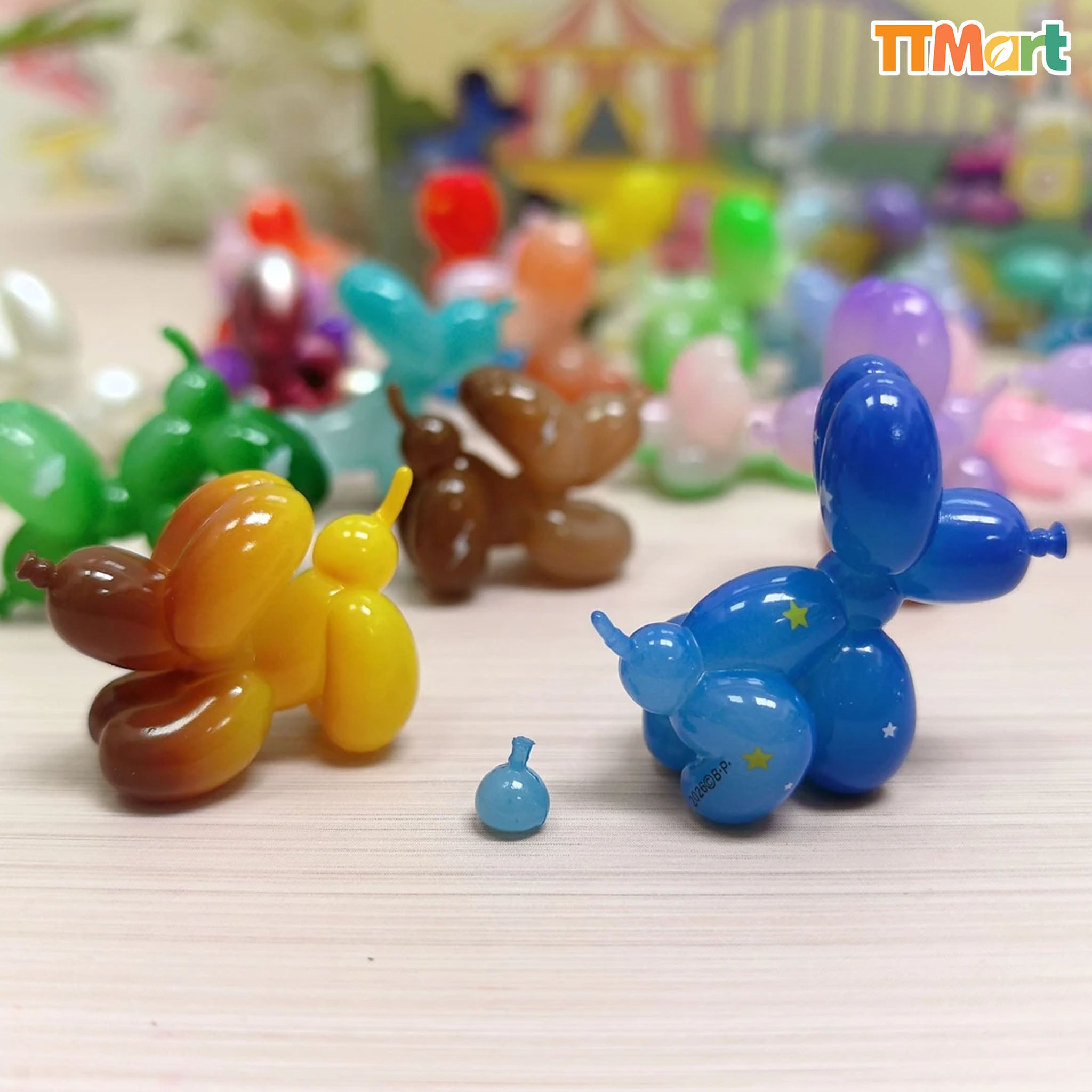 Happy Balloon Dog V2 Mini Bean Series Blind Box