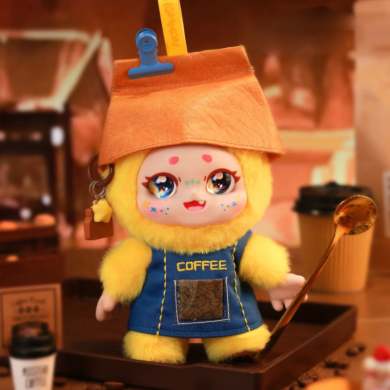 KIMMON Let's Cafe Plush Series Blind Box