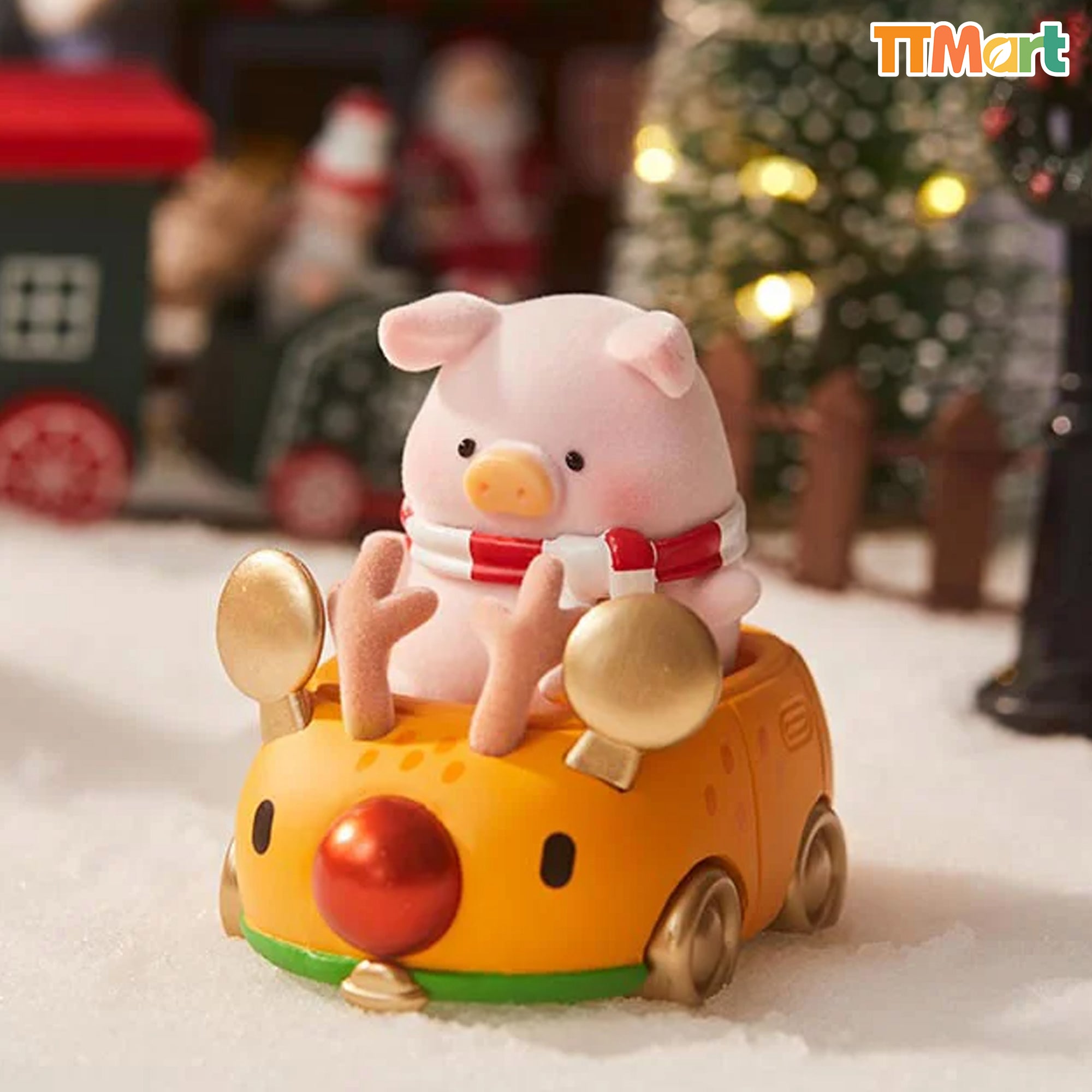LULU THE PIGGY Christmas Land Series Blind Box