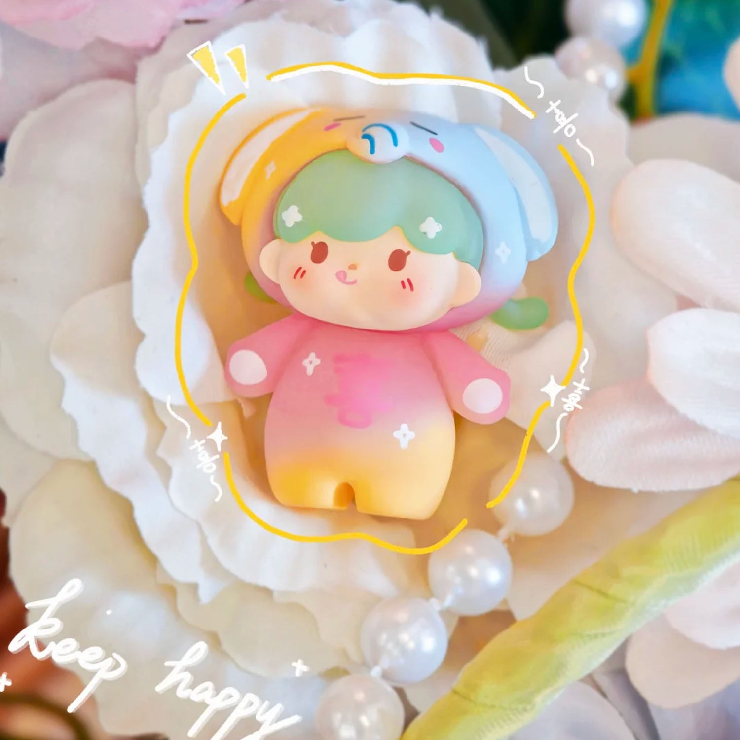 BABY BILLIE Blessing Sakura Beans Series Blind Box