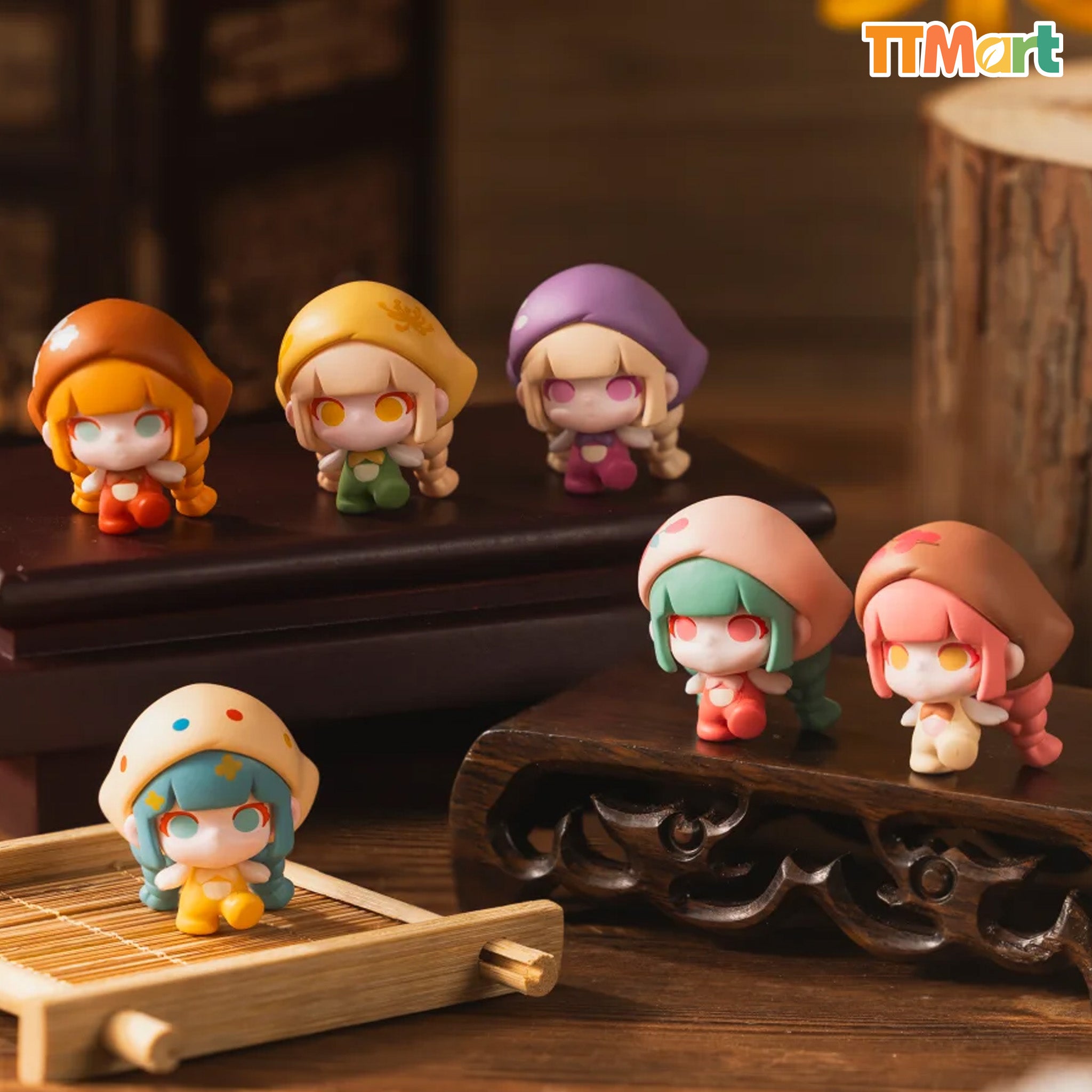 LIITA The 24 Solar Terms mili Series Blind Bag