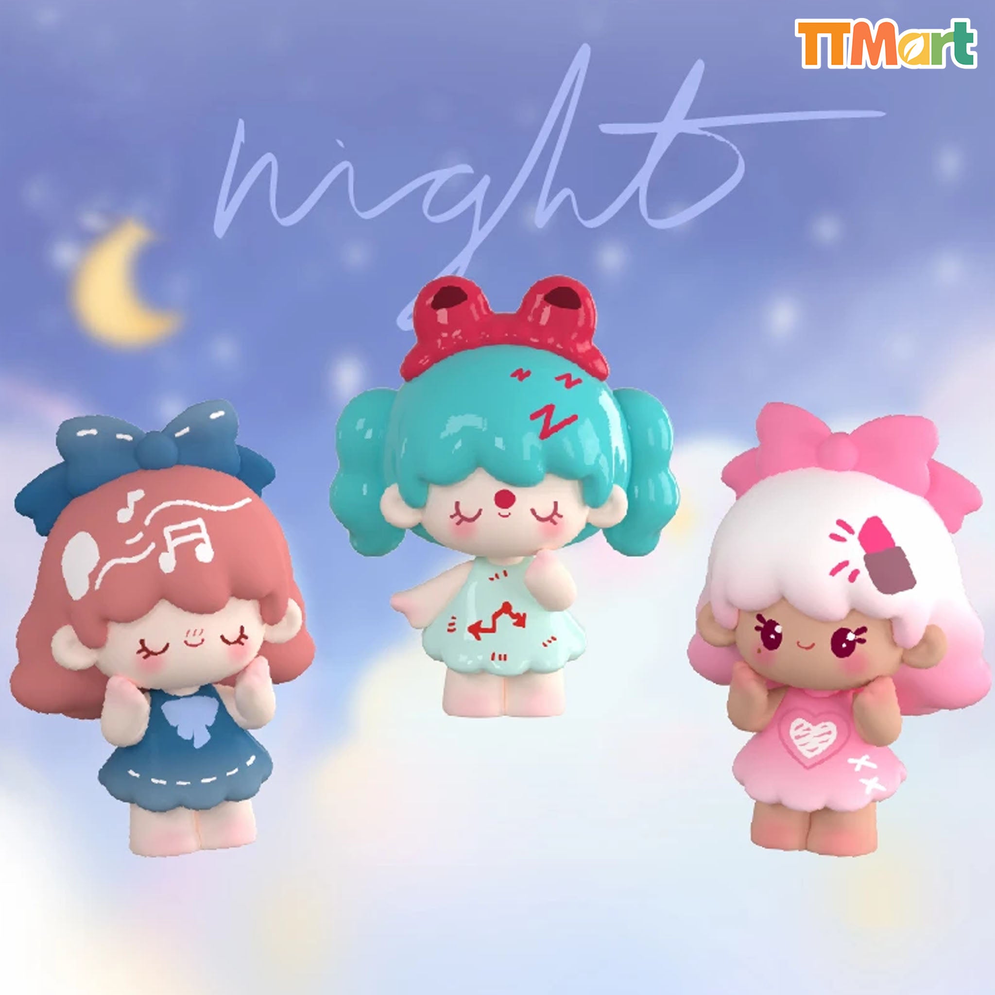 UUTOY Time Travel Series Bean Blind Bag