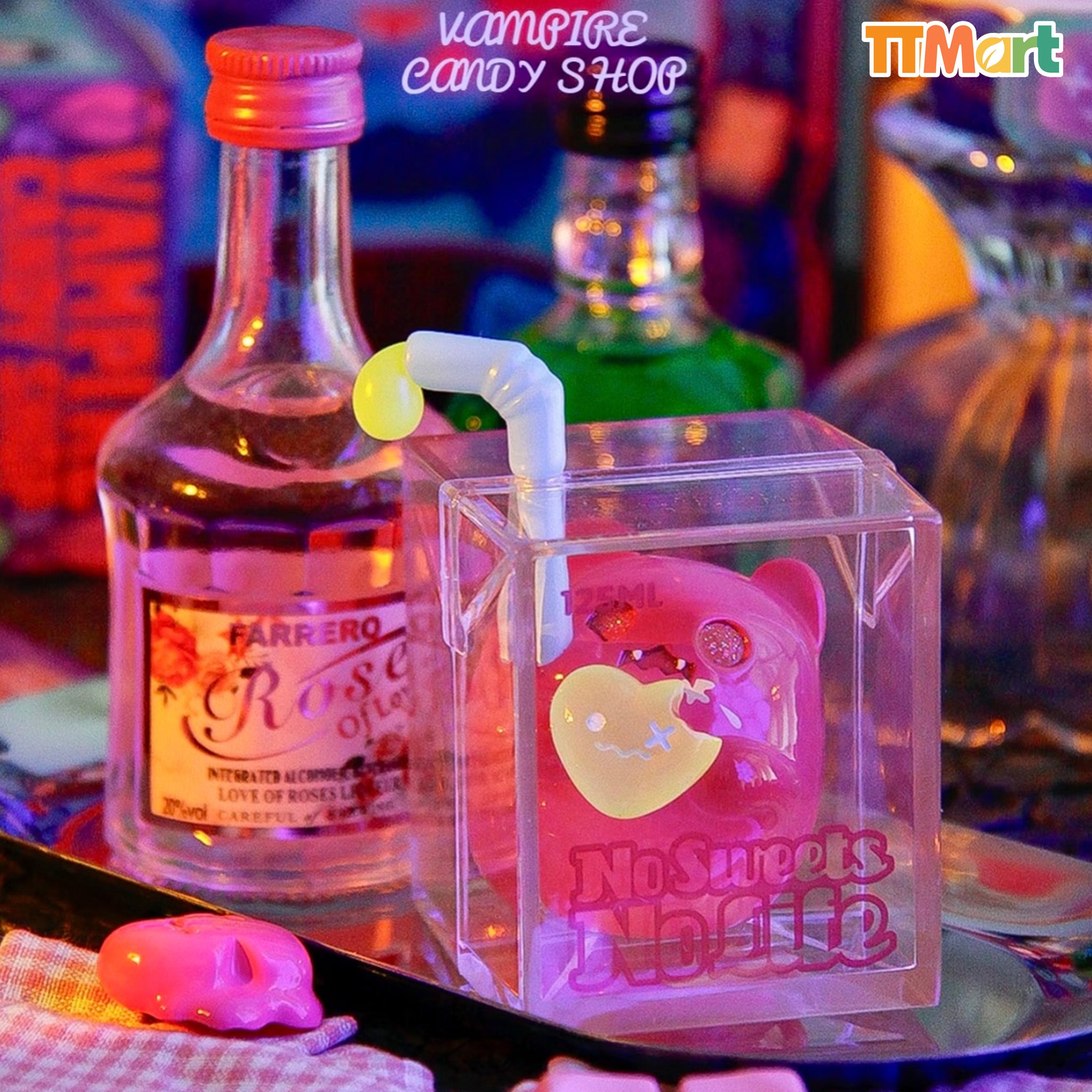 ShinWoo Vampire Candy House Confirmed Design [no cards no boxes]