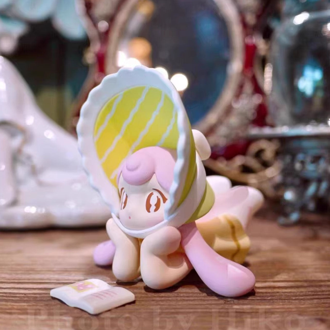 新品未開封AAMYフィギュアPicnic with Butterfly F.UN AAMY Picnic with Butterfly Series Confirmed Blind Box Figure