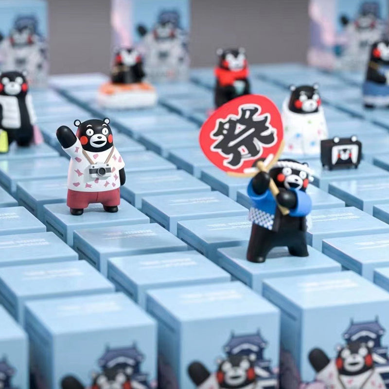 KUMAMON Holiday Time Series Blind Box