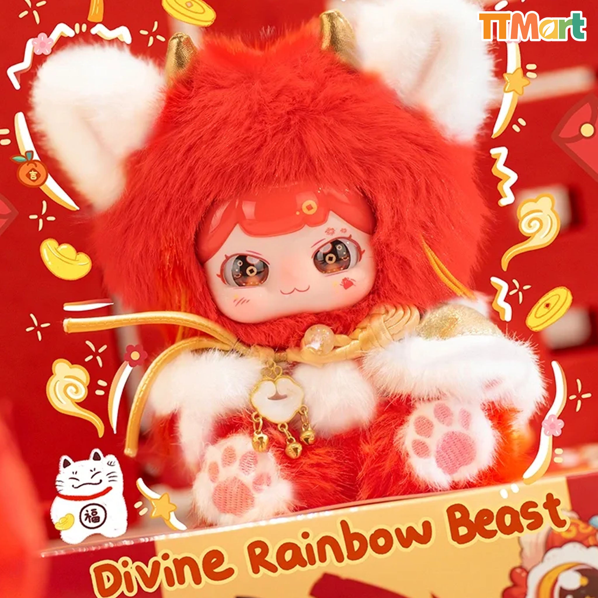 PUFUFU- Auspicious Beasts Rush To Earth's Spring Series Blind Box
