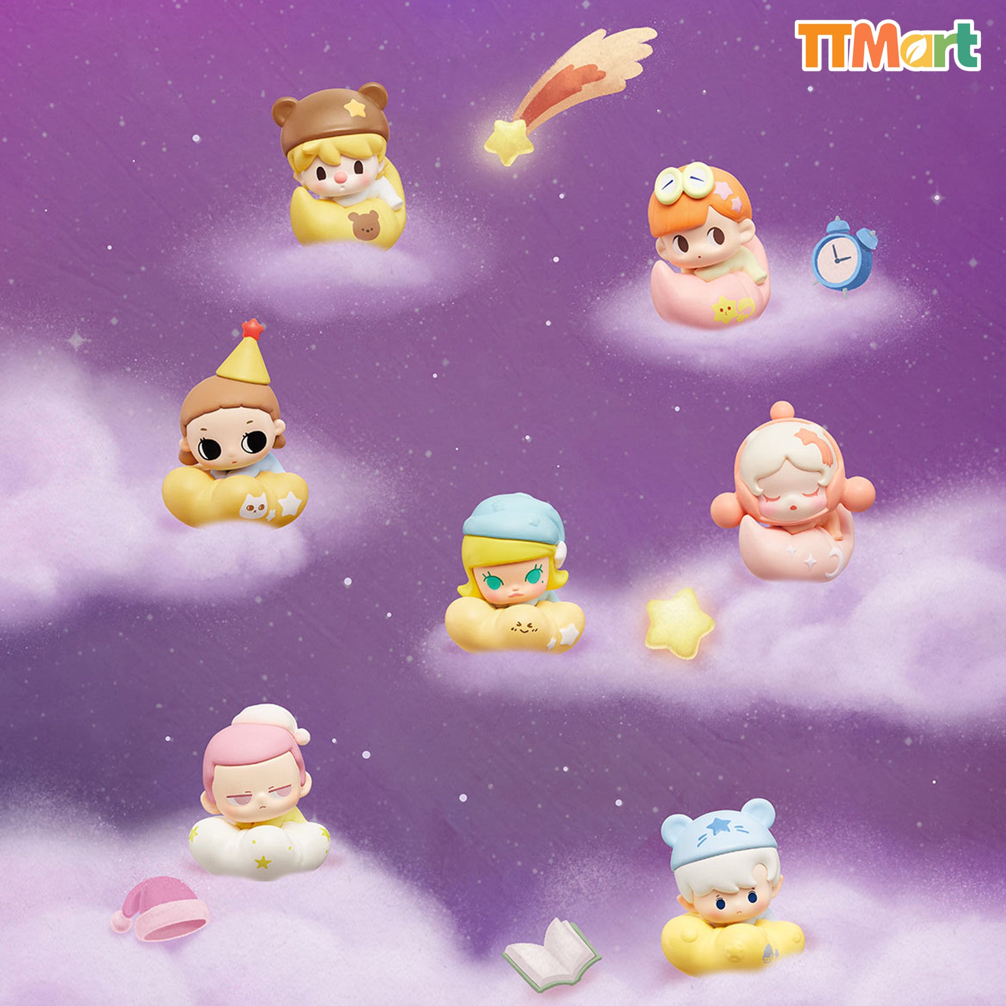 POP BEAN Goodnight Night Sky Series Blind Bag