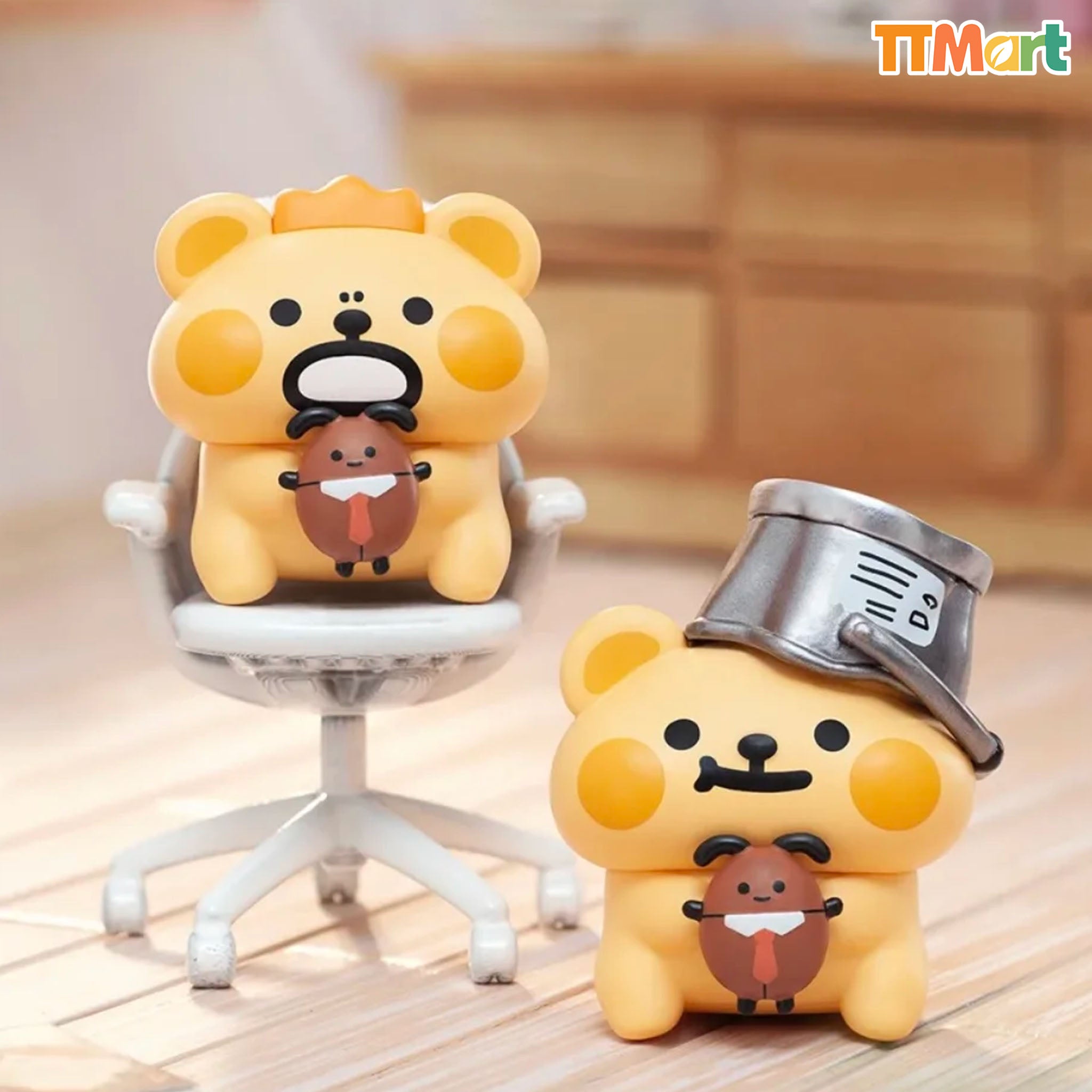 BEARISBUG Mini Lazy Daily Routine Series Blind Bag