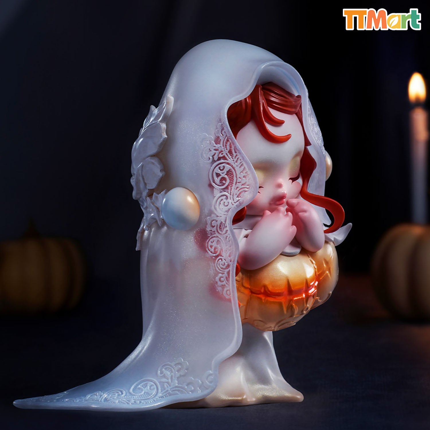 SKULL-PANDA White Moon Contract Figure【HE】