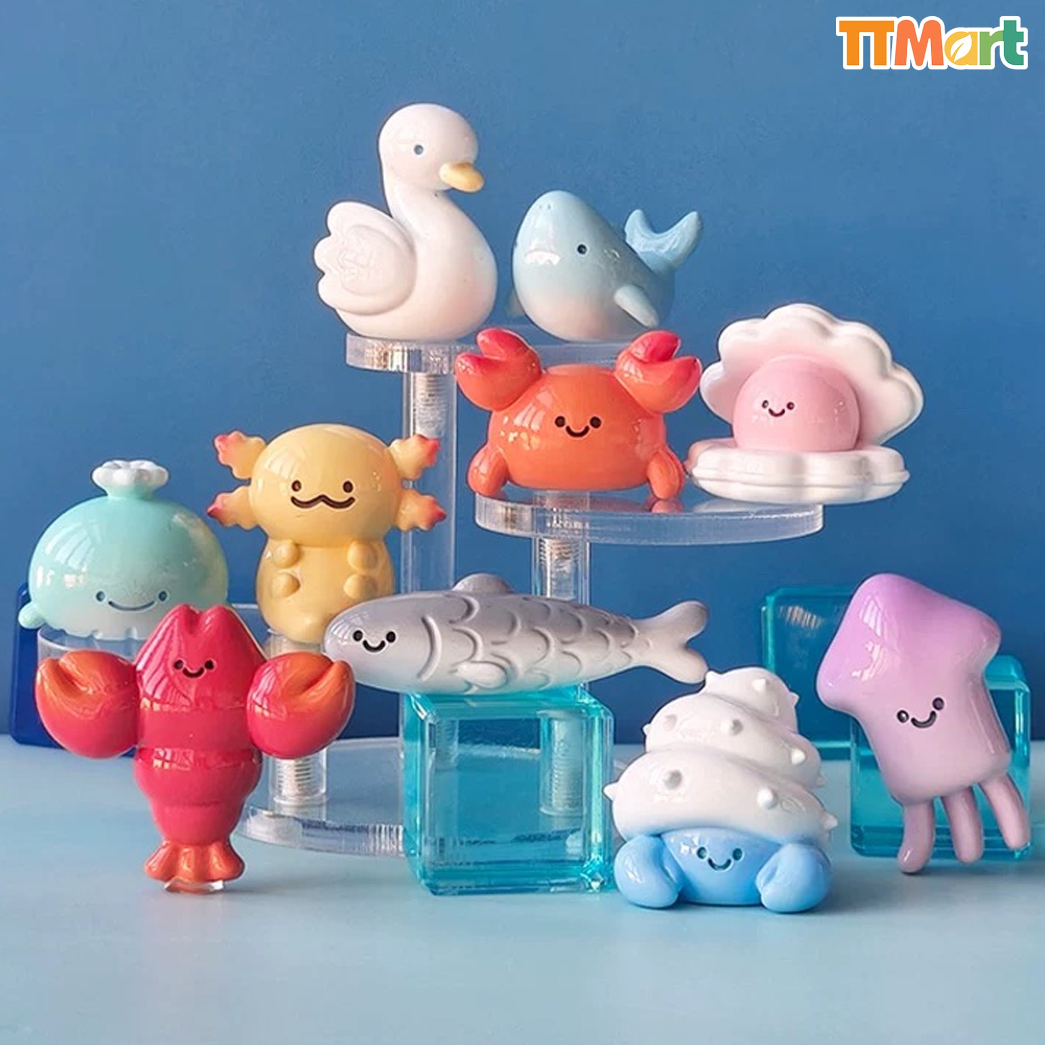 MEICHAI Aquarium Series Mini Bean Blind Bag