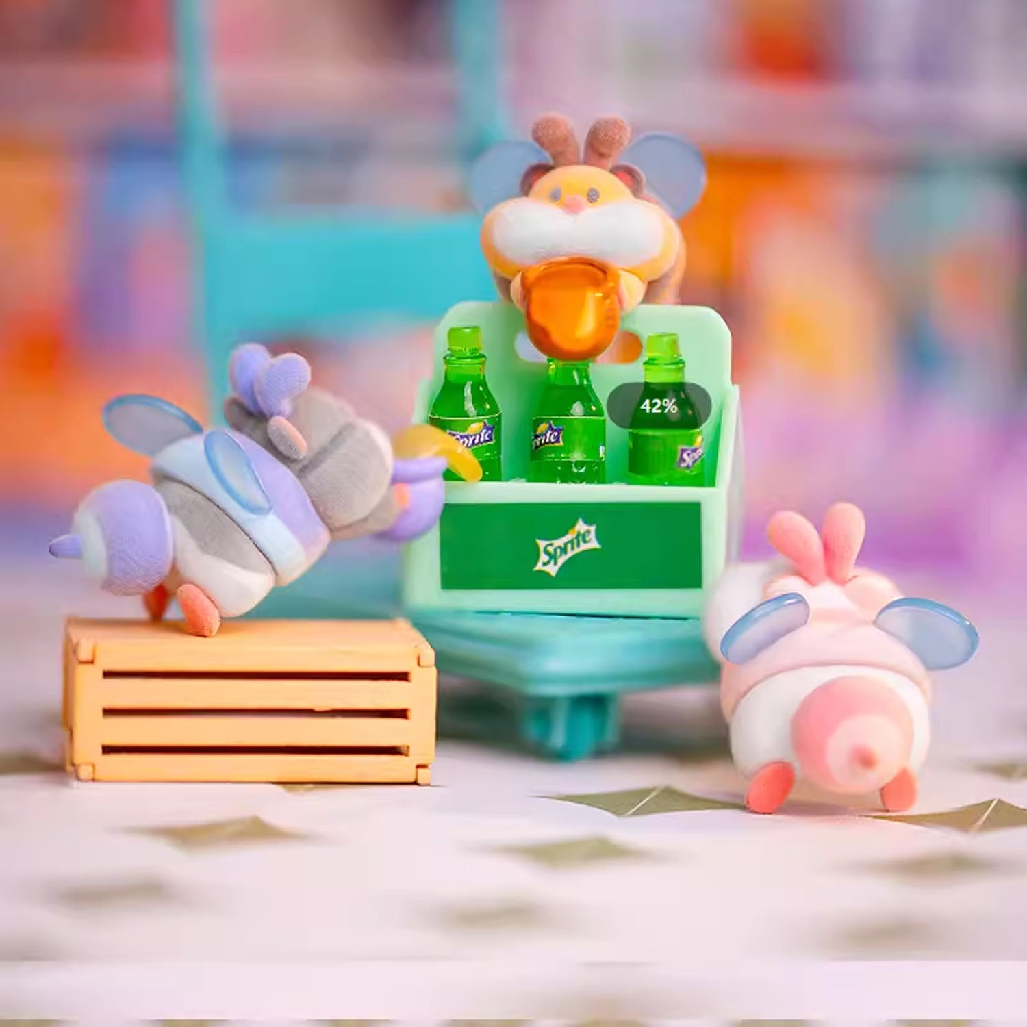 【MEE】Hamster Wants To Stick With You Bean Series Blind Bag