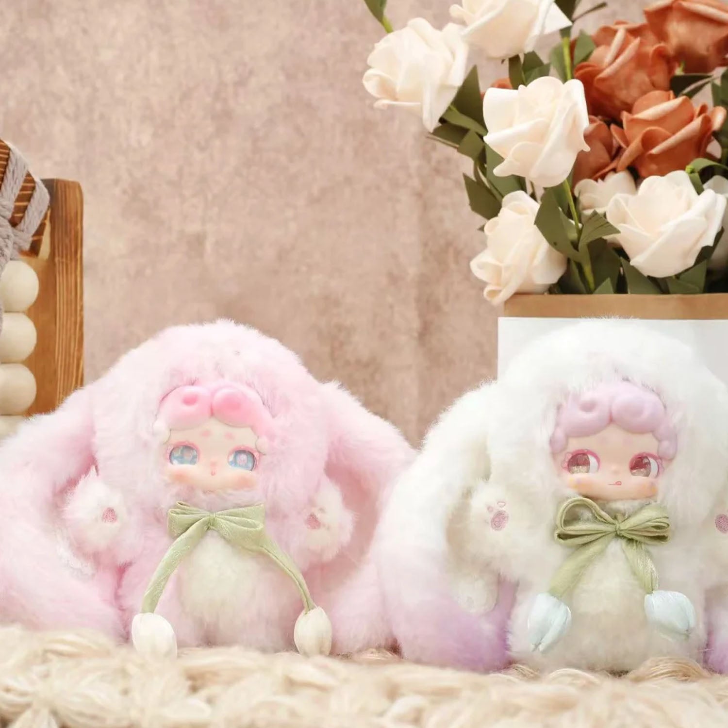 Good Night Bunny V2 Secret Garden Plush Series Blind Box