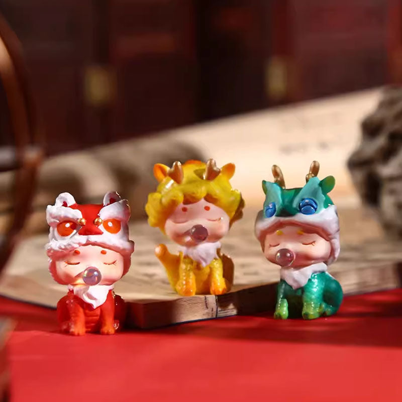 Lucky Dragon Baby Bean Series Blind Box