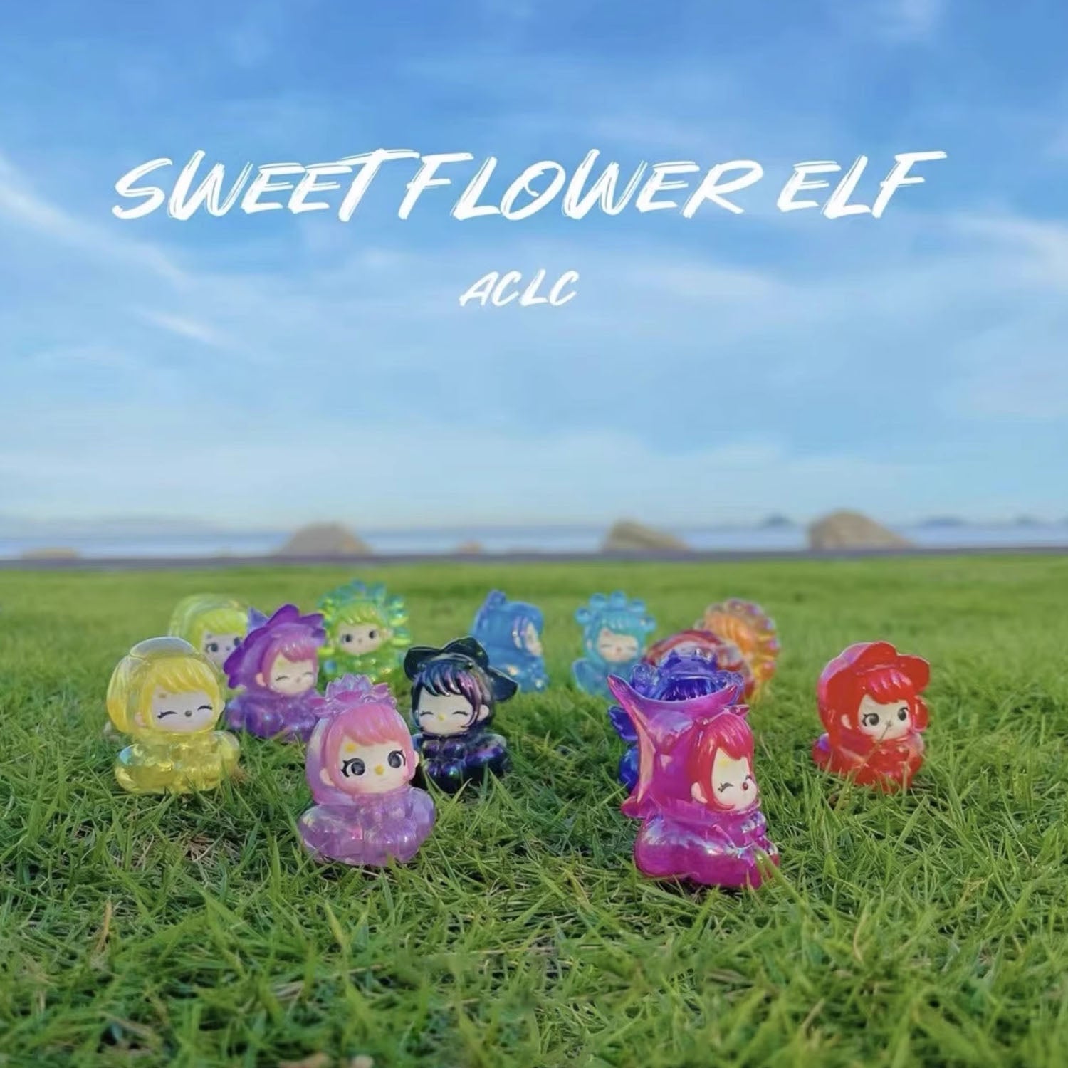 ACLC Sweet Flower Elf Bean Series Blind Box