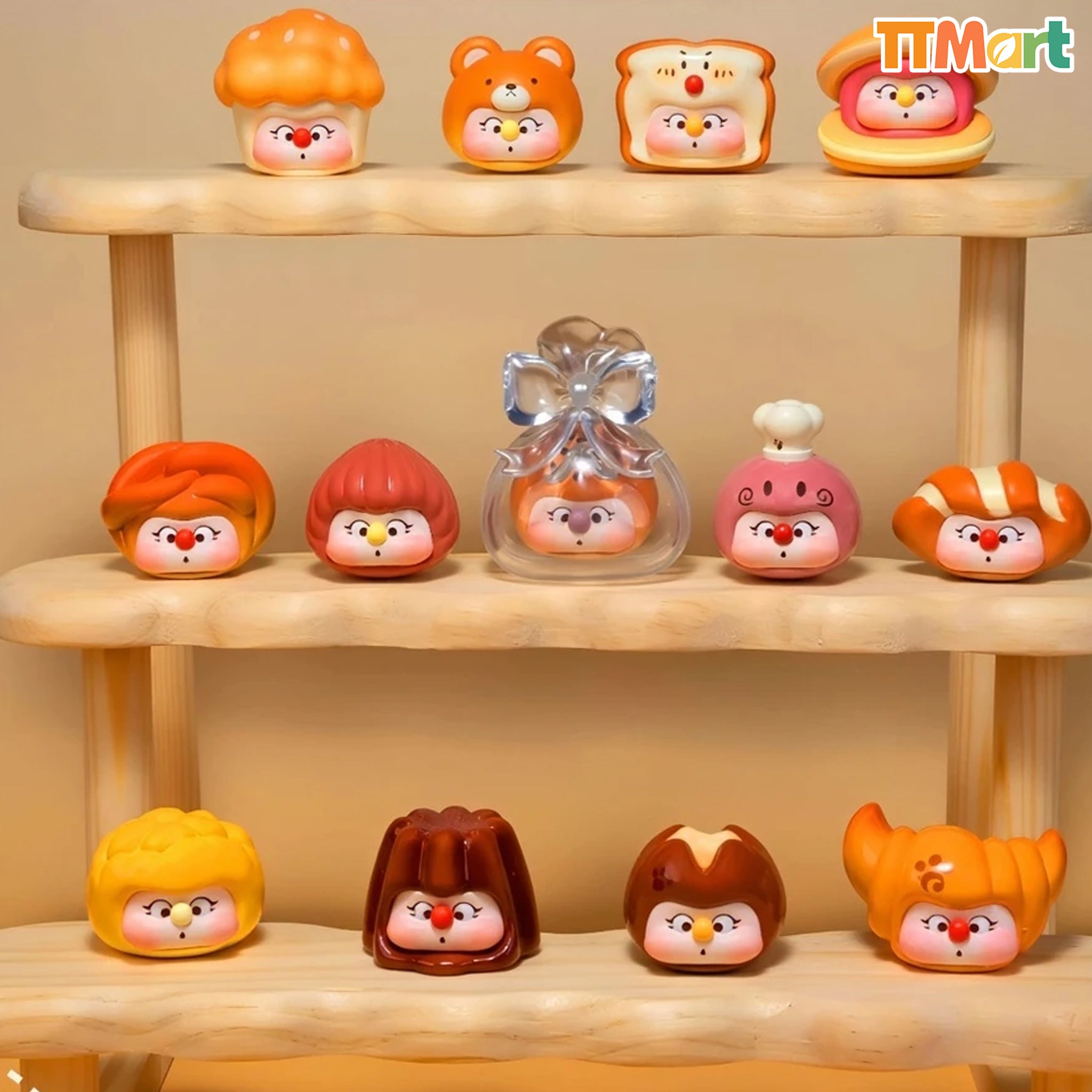 DUNDUN Bakery Mini Series Blind Box