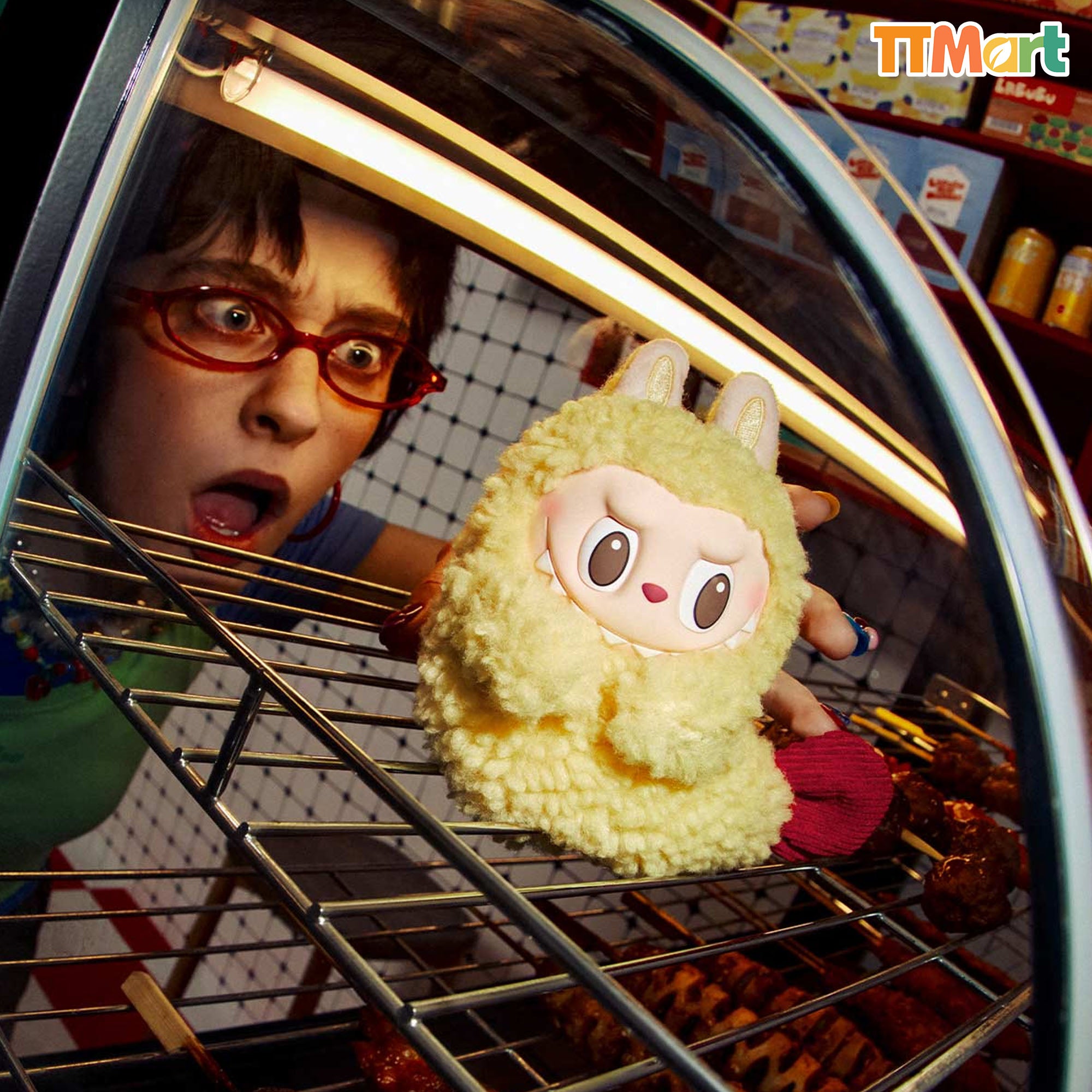 THE MONSTERS LABUBU Wacky Mart Series - Earphone Case