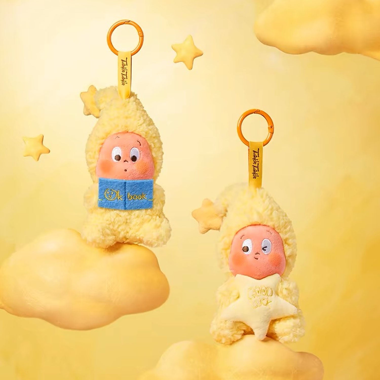 We Are Twinkle Twinkle Series Plush Pendant Series Blind Box