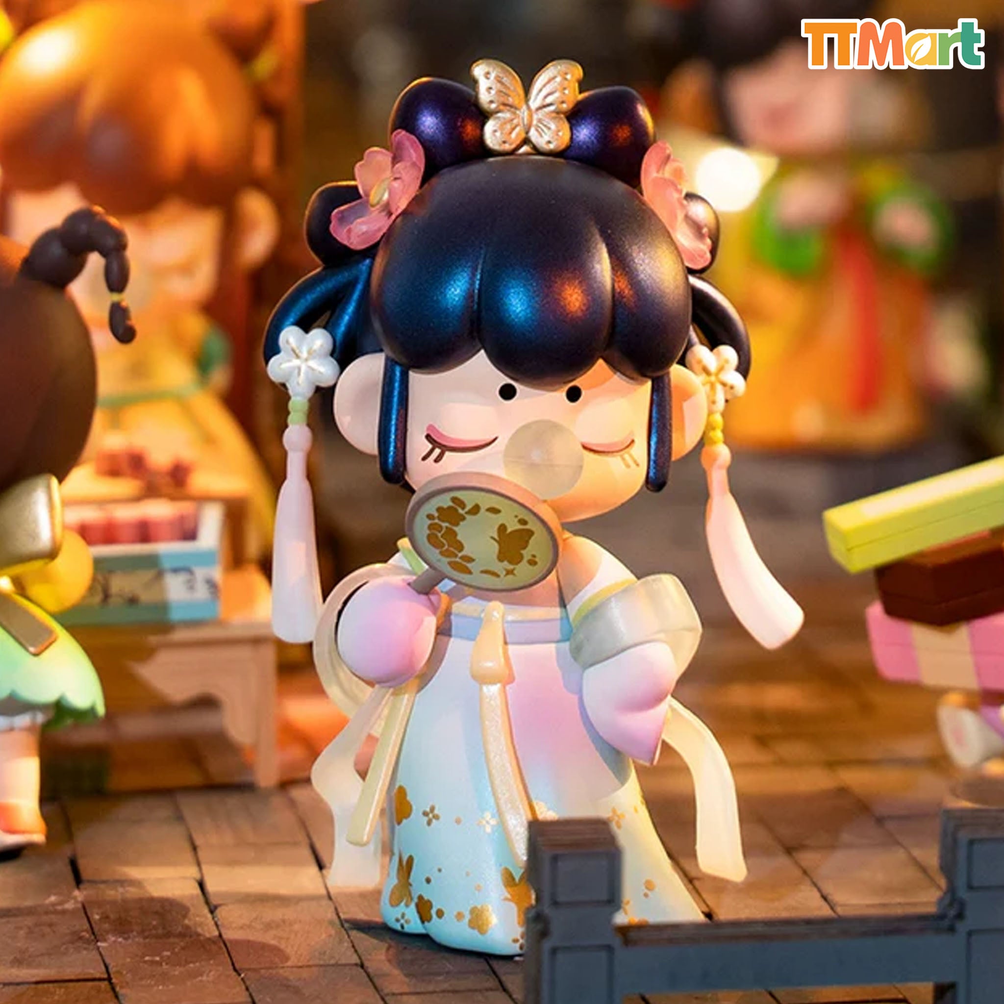 NANCI The Golden Hairpin Series Blind Box