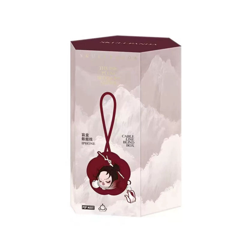 SKULLPANDA The Ink Plum Blossom Series-Cable Line Blind Box (Type-C/IPHONE)