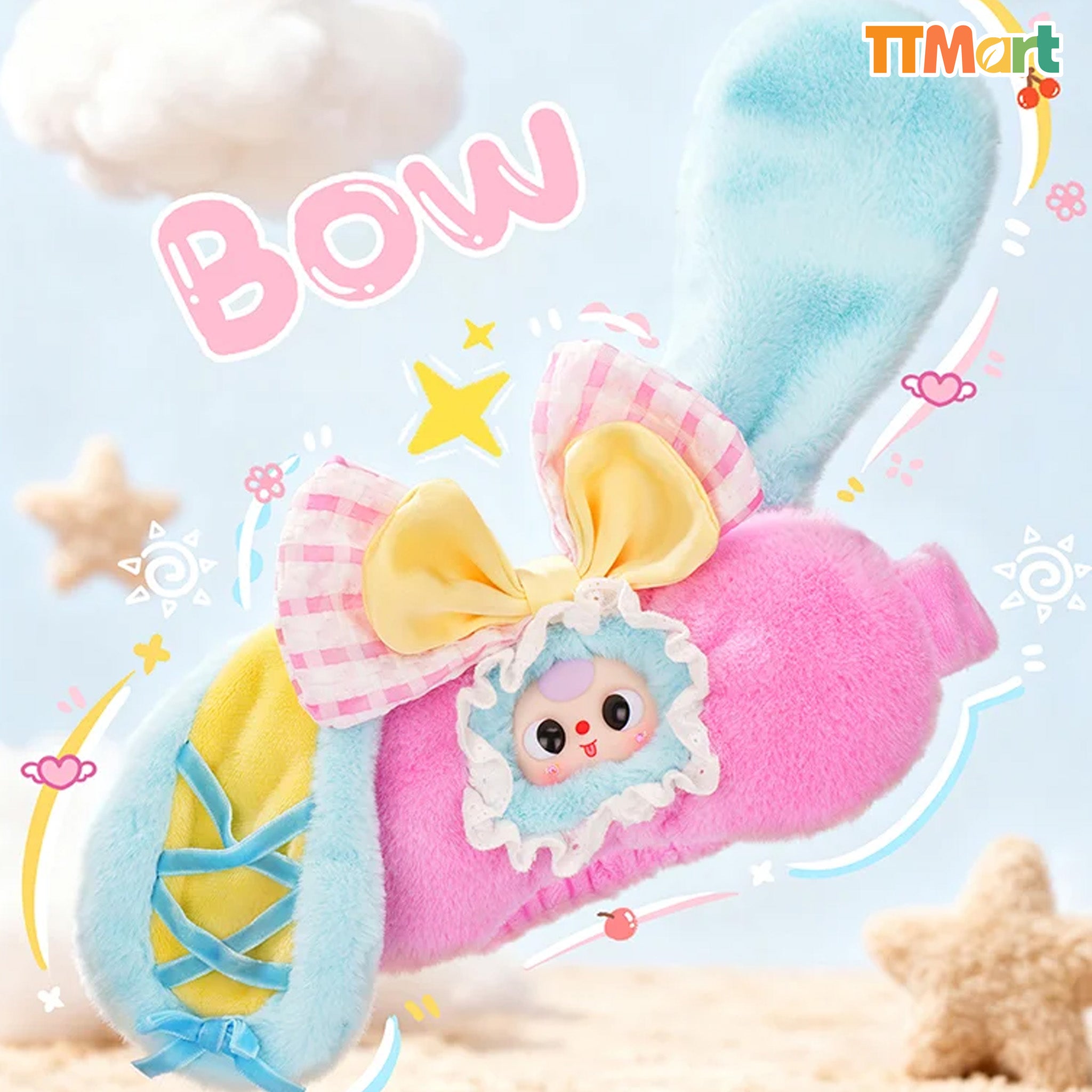 Baby Three Plush Eye Mask Series Blind Box