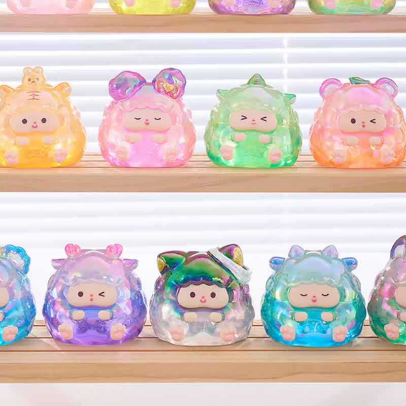 Many Blessing Jelly Version Series Blind Box