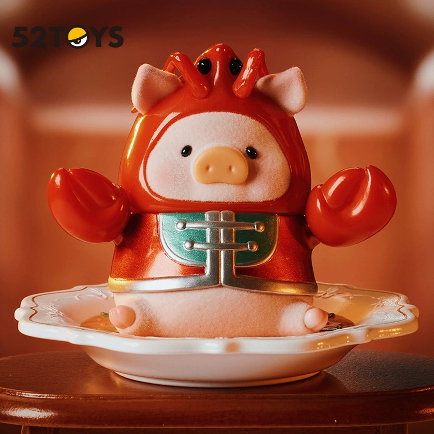 LULU THE PIGGY Pigchelin Restaurant Series Blind Box