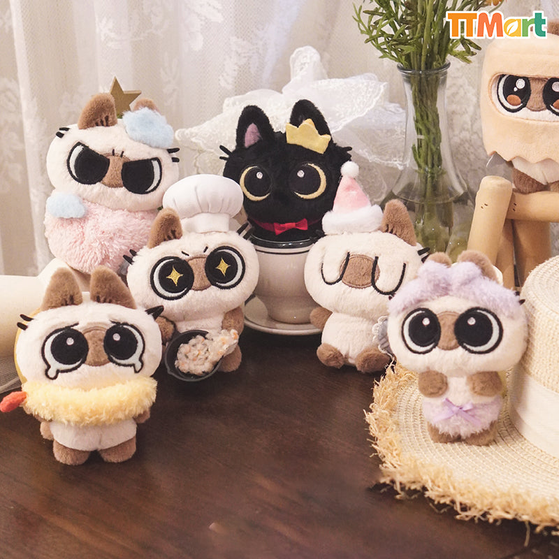 AZUKISAN Daily Life 10cm Plush Pendant Series Blind Box