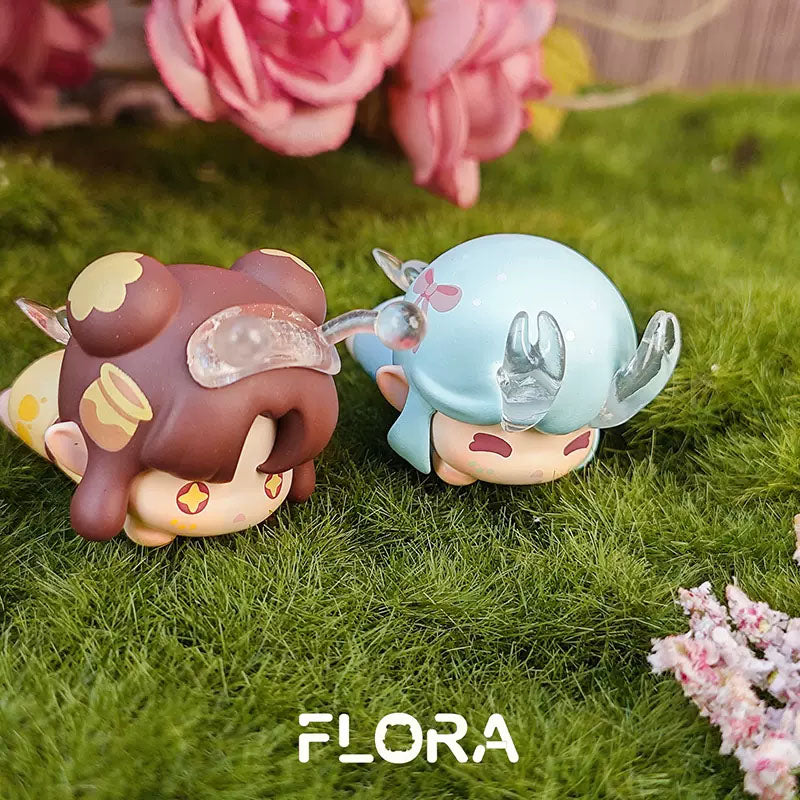 FLORA Insect Catching Mini Bean Series Blind Box