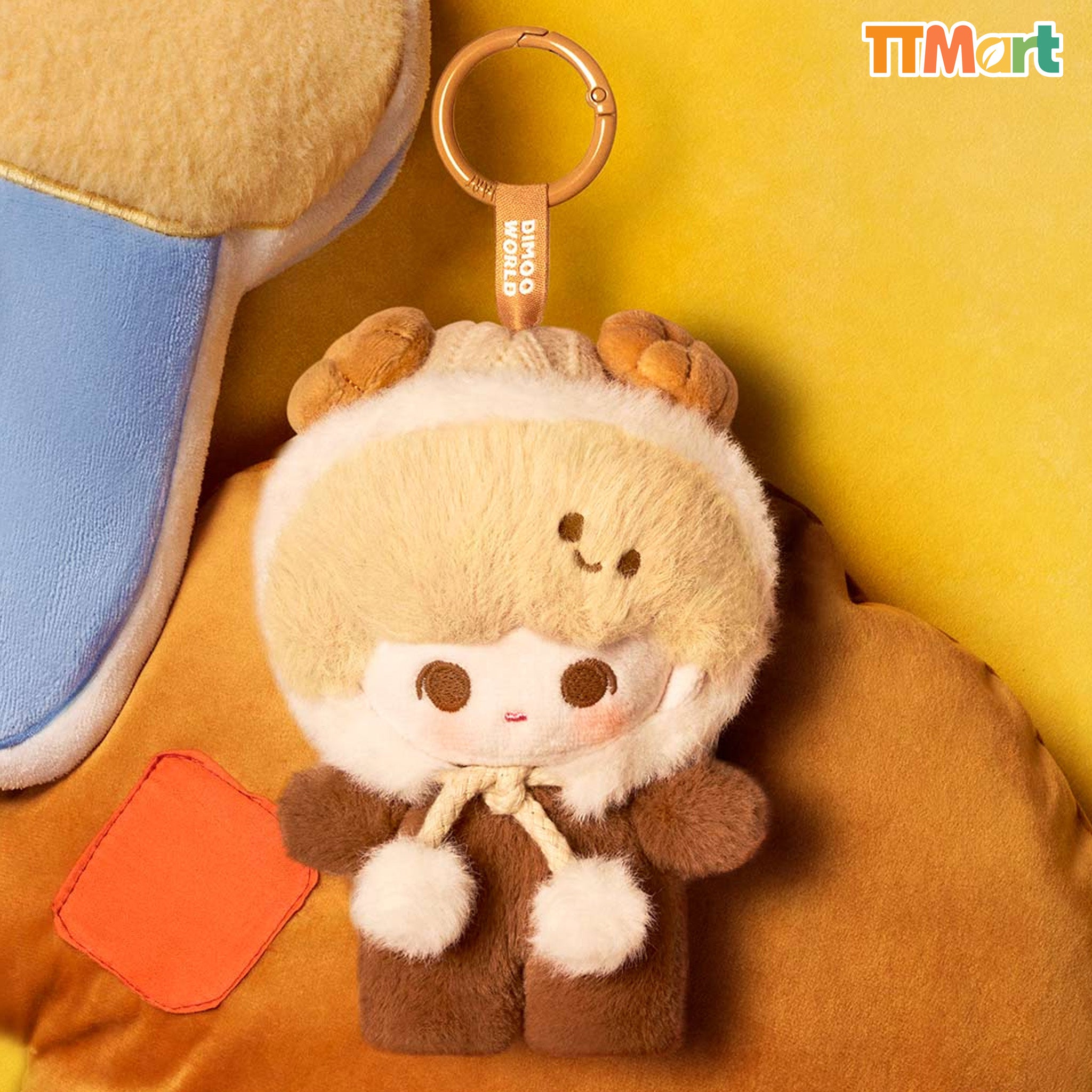 POP BEAN Fluffy & Cozy シリーズぬいぐるみ ペンダント POP NOW:POP BEAN Fluffy & Cozy Series-Plush Pendant Blind Box