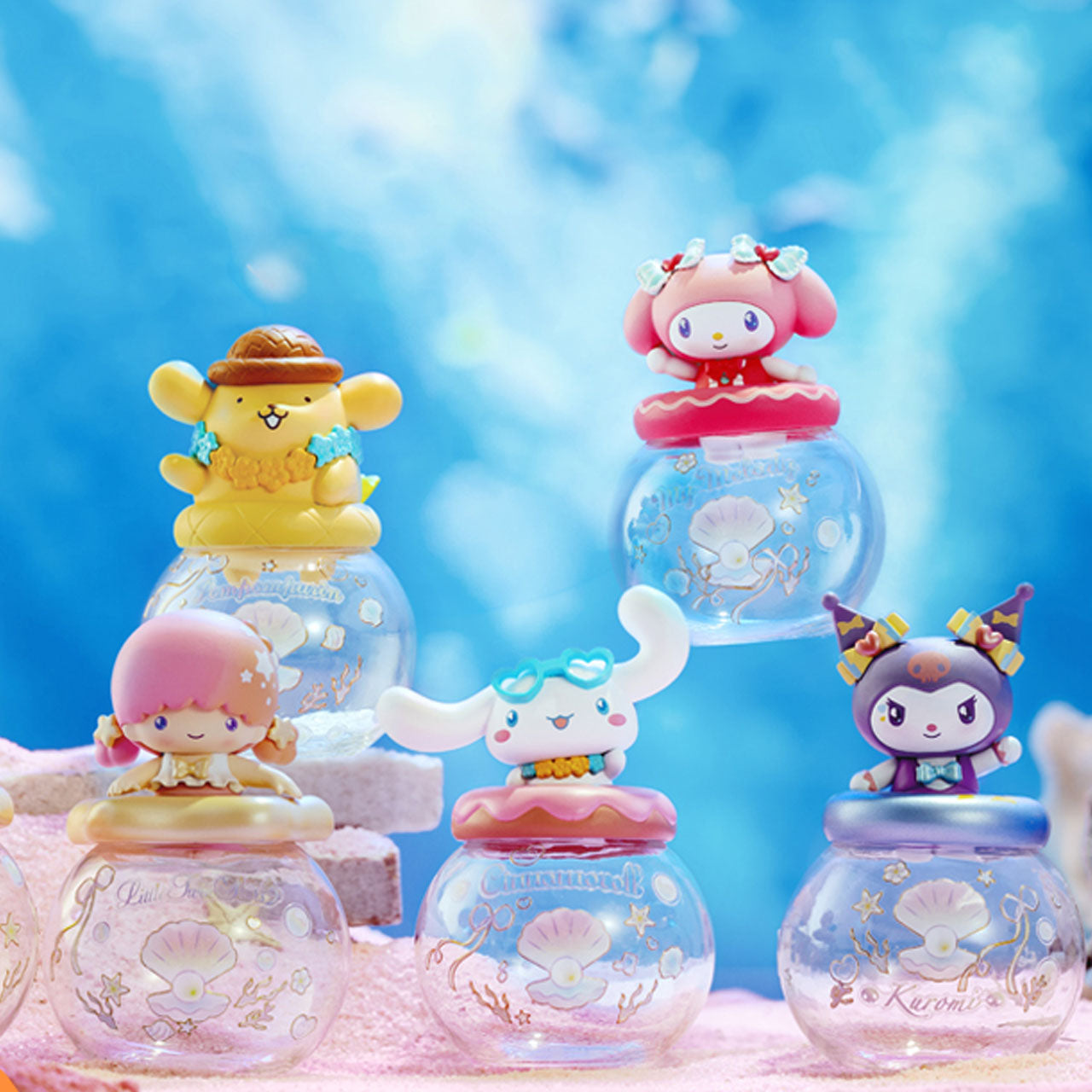 SANRIO Ocean Pearl Series Blind Box