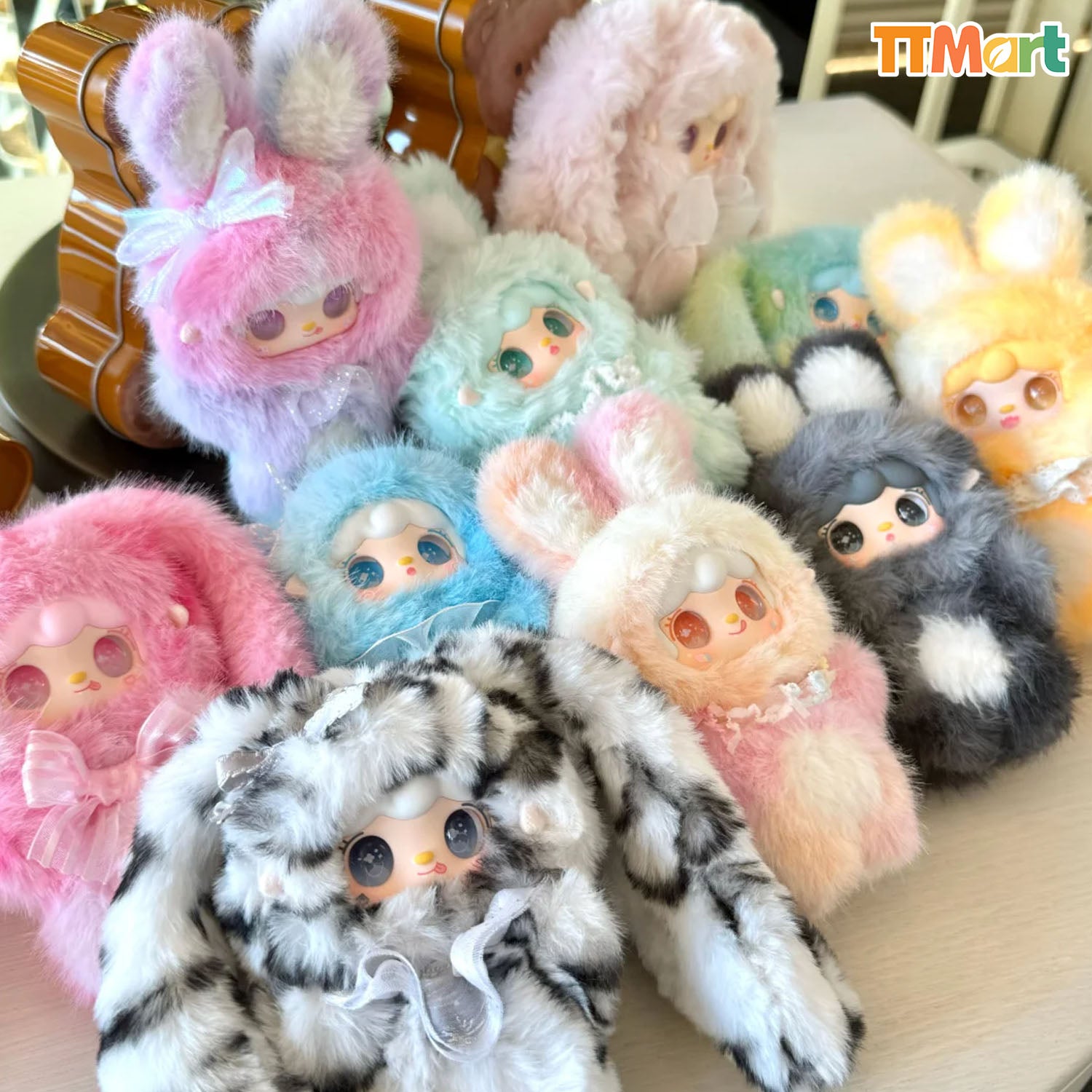 YOOKI Hopping Bunny Plush Series Blind Box
