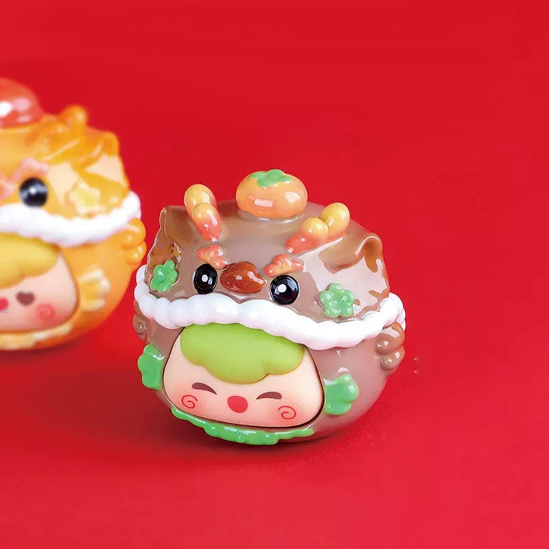 Big Head Dragon Baby Bean Series Blind Box