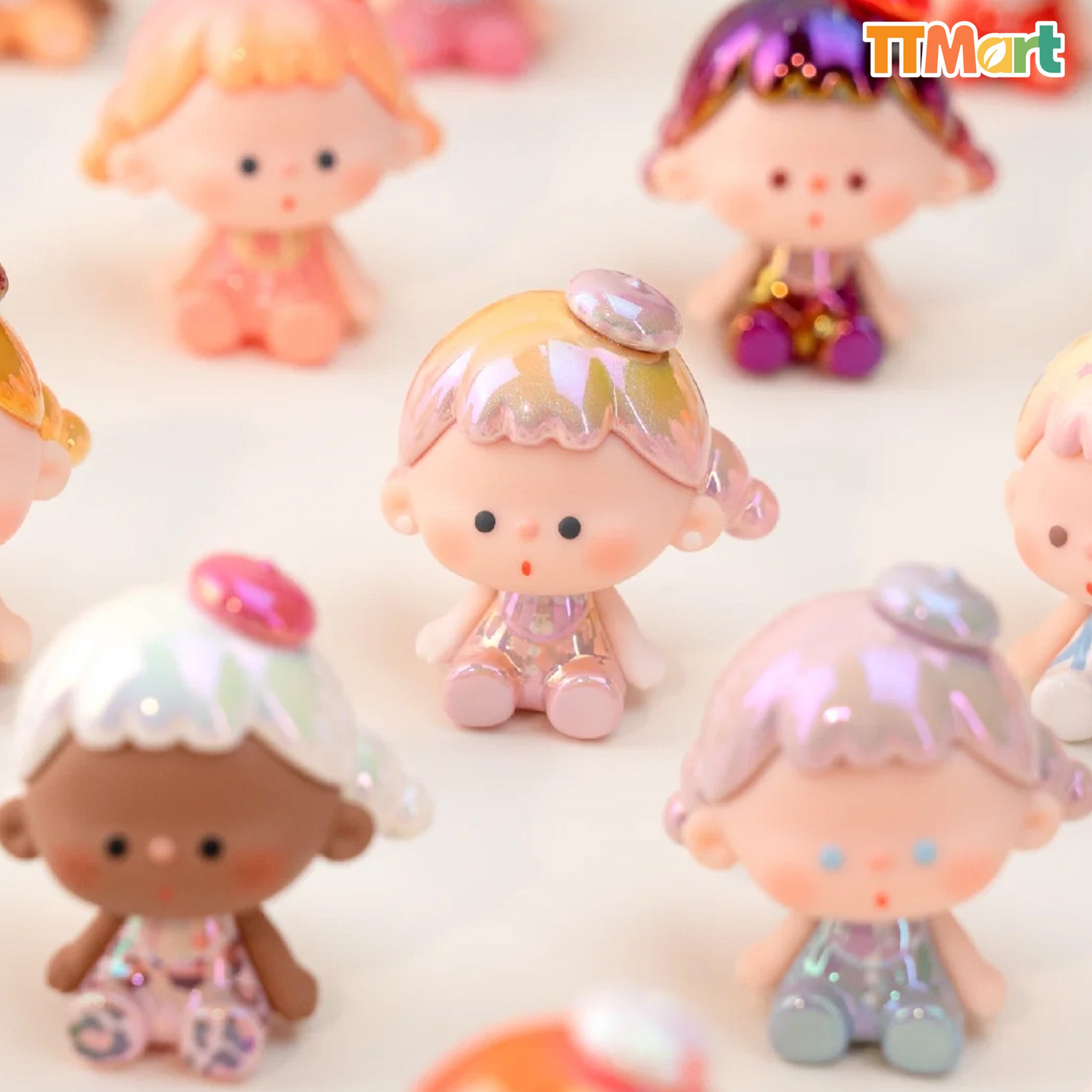 VUUYOO V1 Cute Bean Mini Series Blind Bag