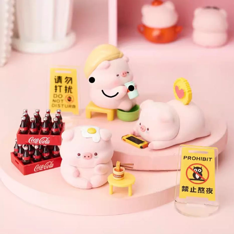 BAOYUN PIGGY Stay Up Diary Series Blind Box