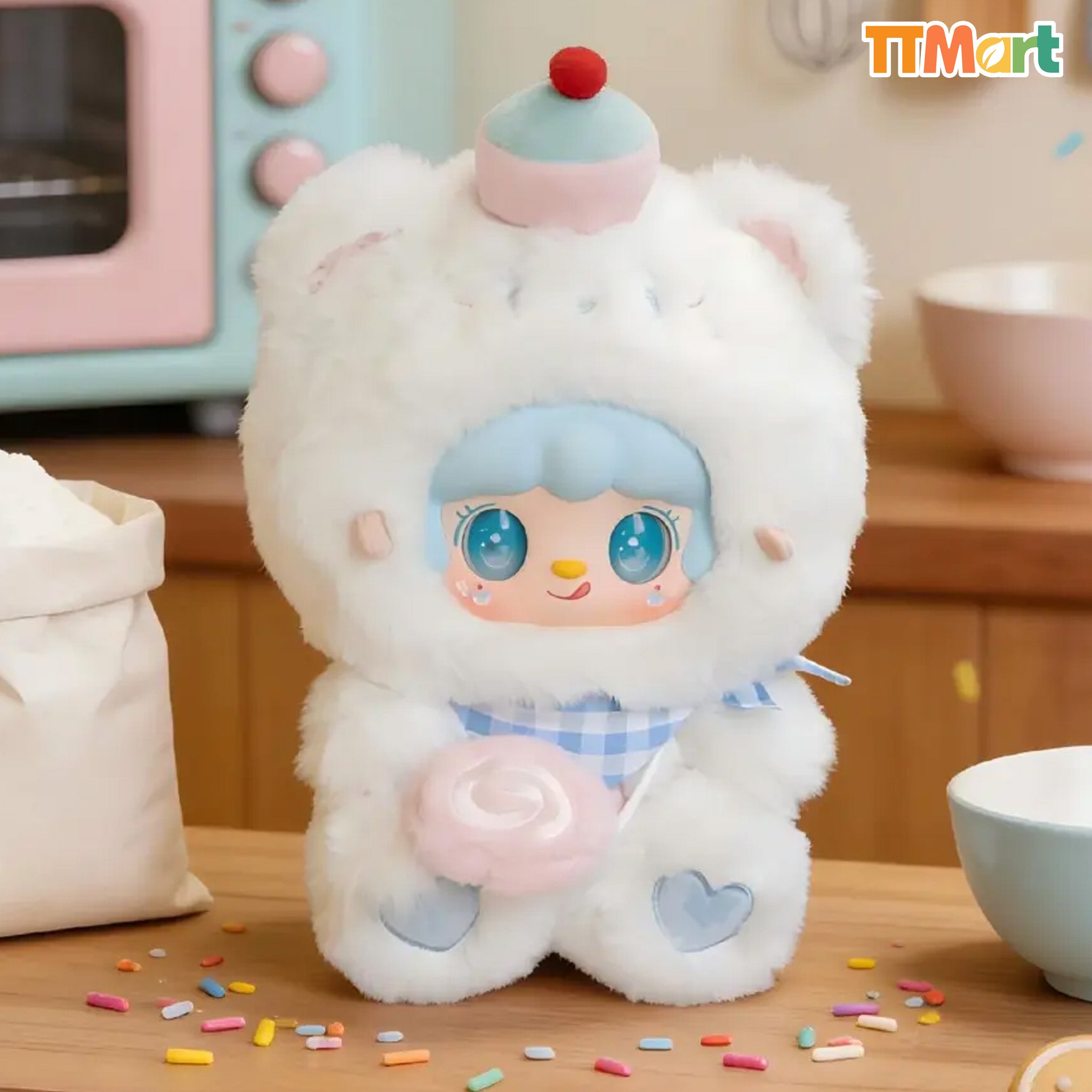 YOOKI 600% Baby Baking House Series Plush Blind Box