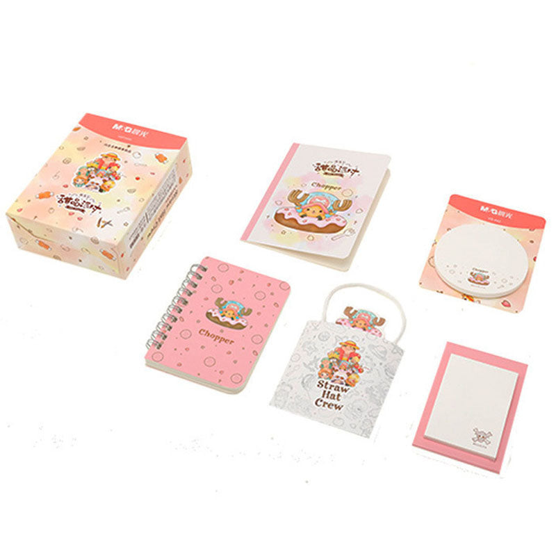 ONE PIECE Mini Notebook Set Blind Box