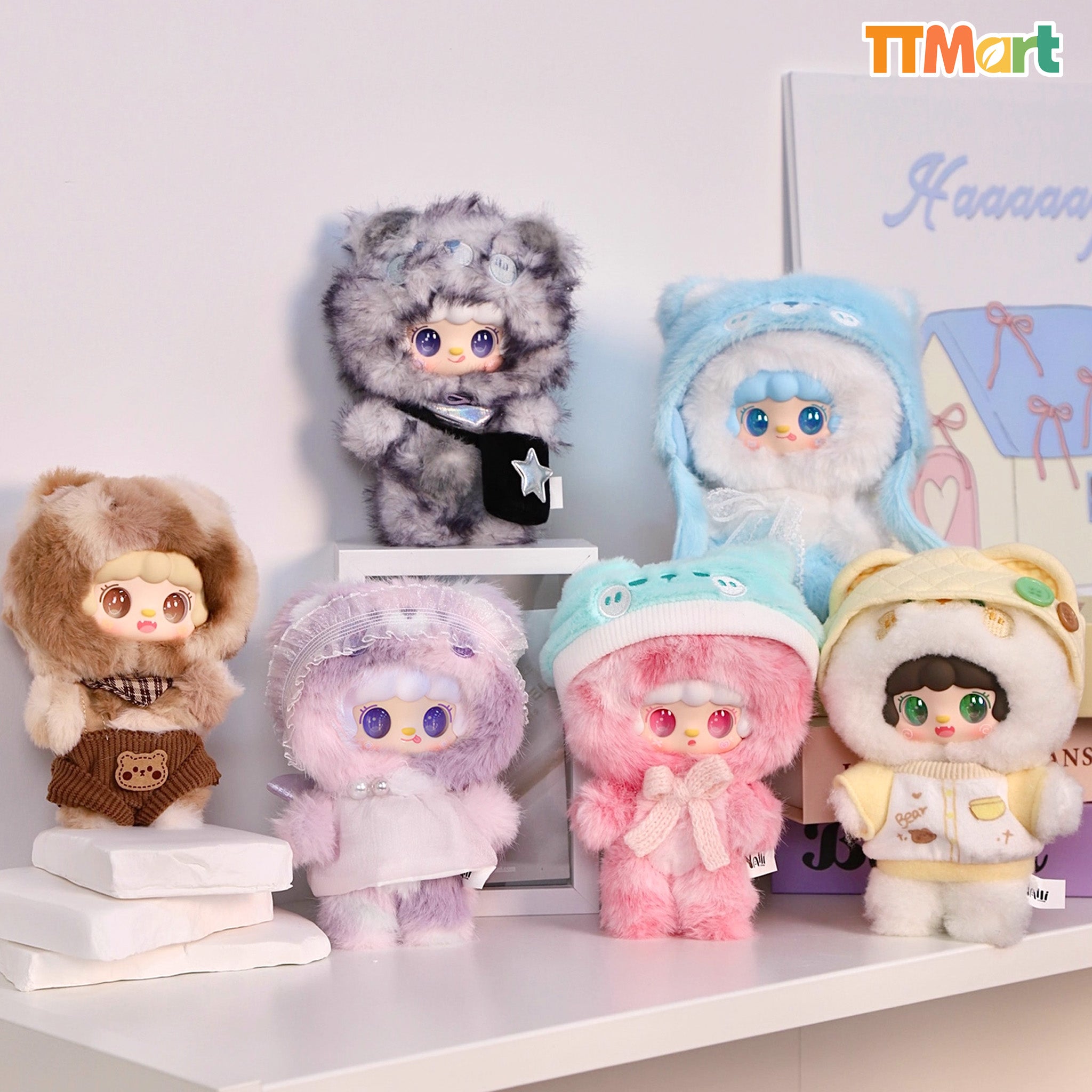 YOOKI Little Bear Hibernation Plan Plush Series Blind Box