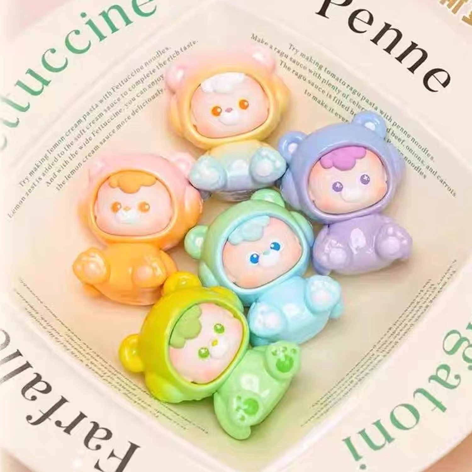 DIUDIU Baby Be Your BB Bears Mini Series Blind box