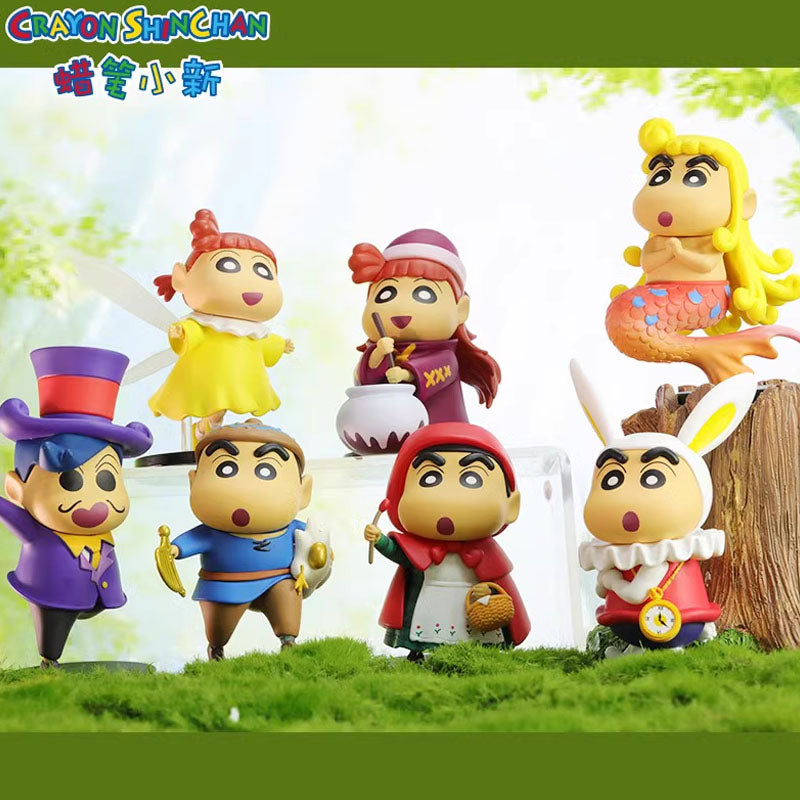 Crayon Shin-chan Fairytale Series Blind Box