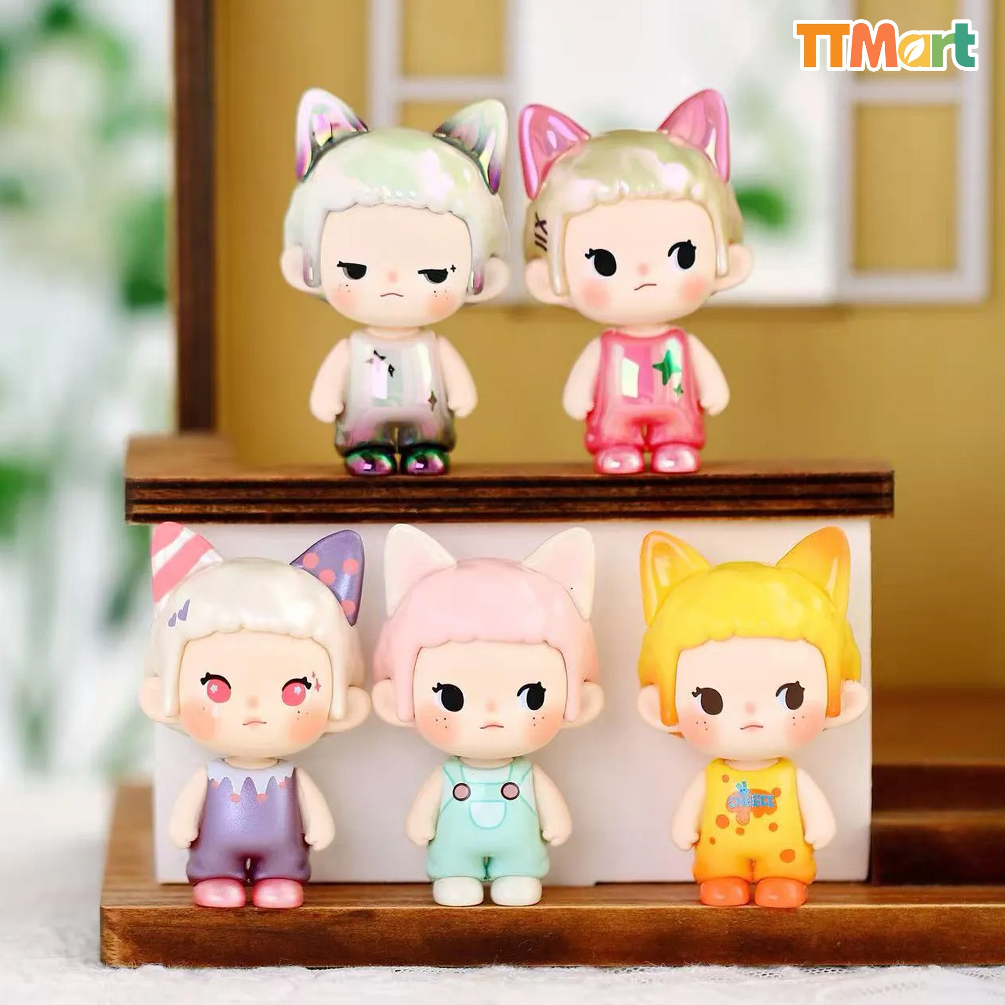 BUER Bonini Let's Be Free Mini Series Blind Box