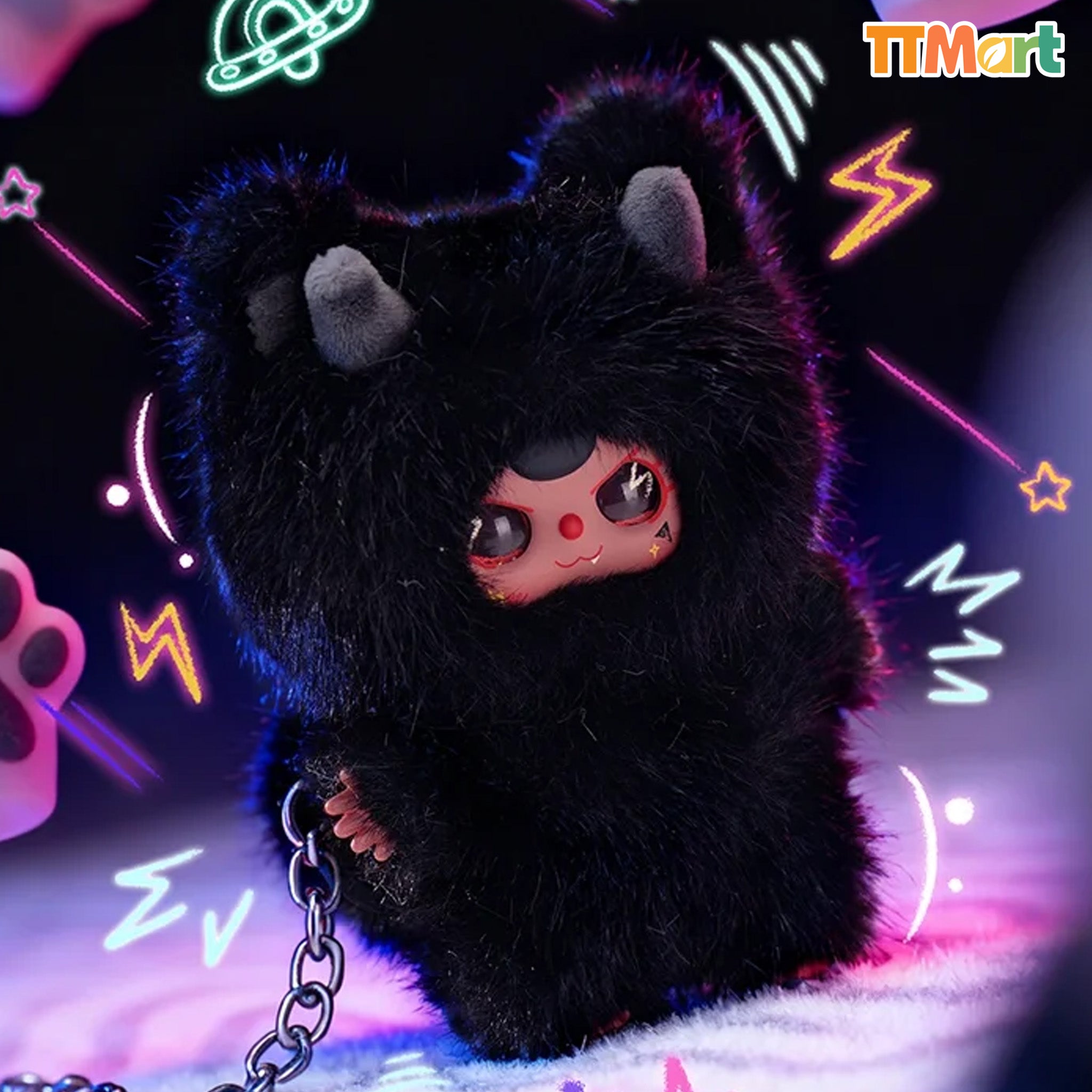 Baby Three Walonglong Dragon Plush Series Blind Box