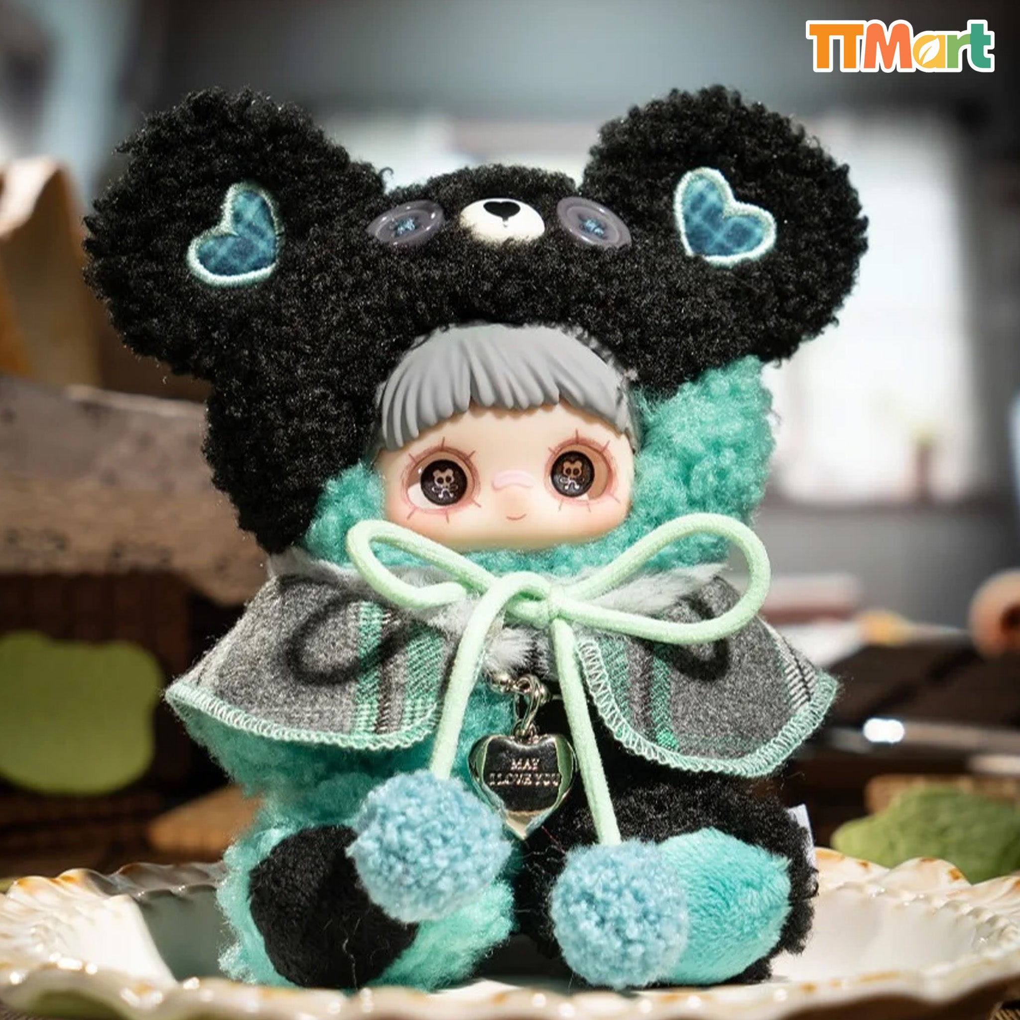 MAYMEI Tiny Bear Cookie Plush Series Blind Box