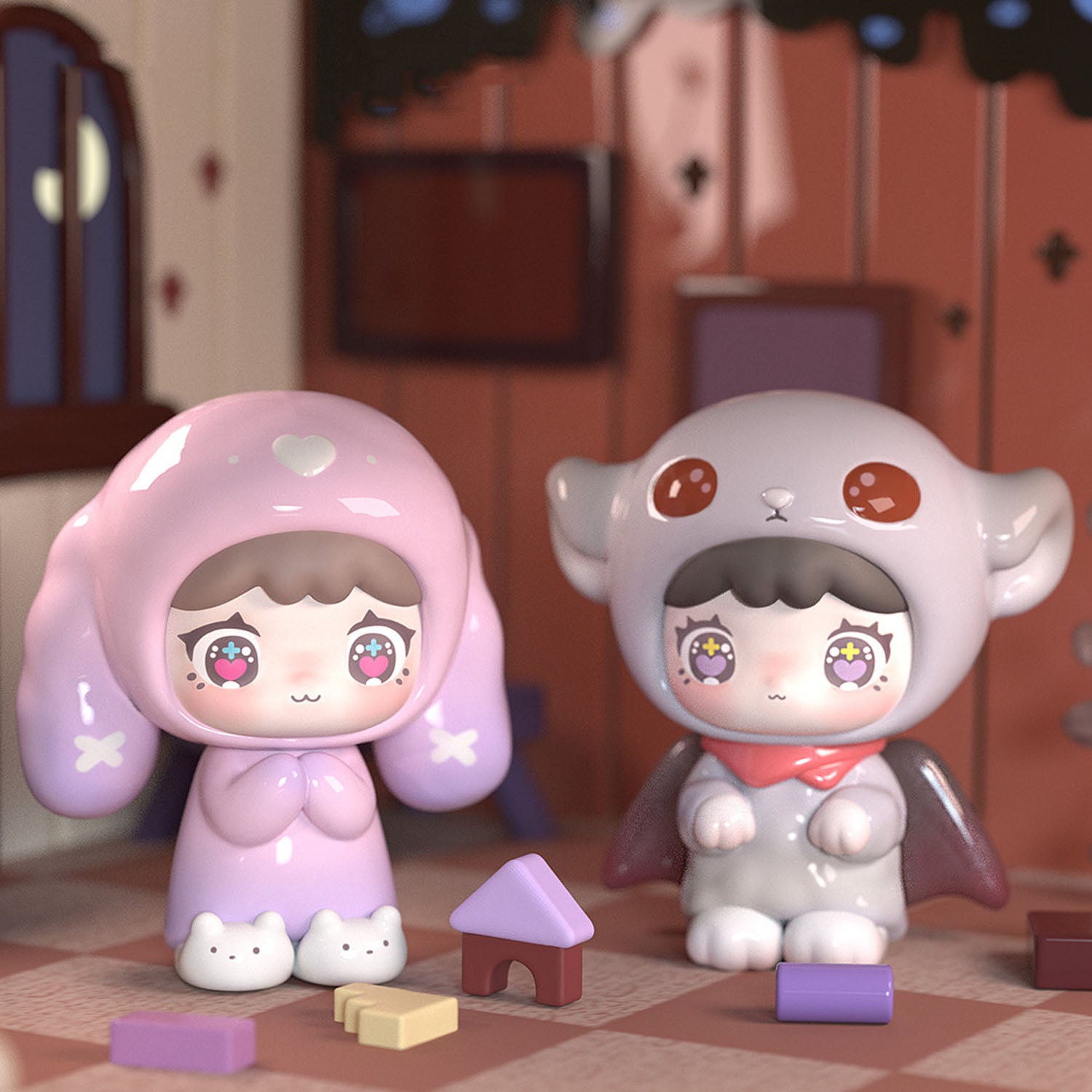 QUIBII Animal Castle Mini Series Blind Box